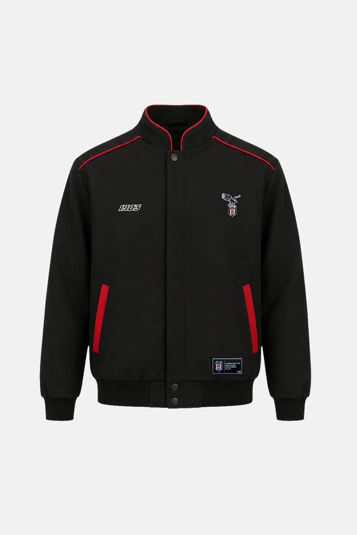 Black Eagle Kolej Ceket - Siyah - Görsel 2
