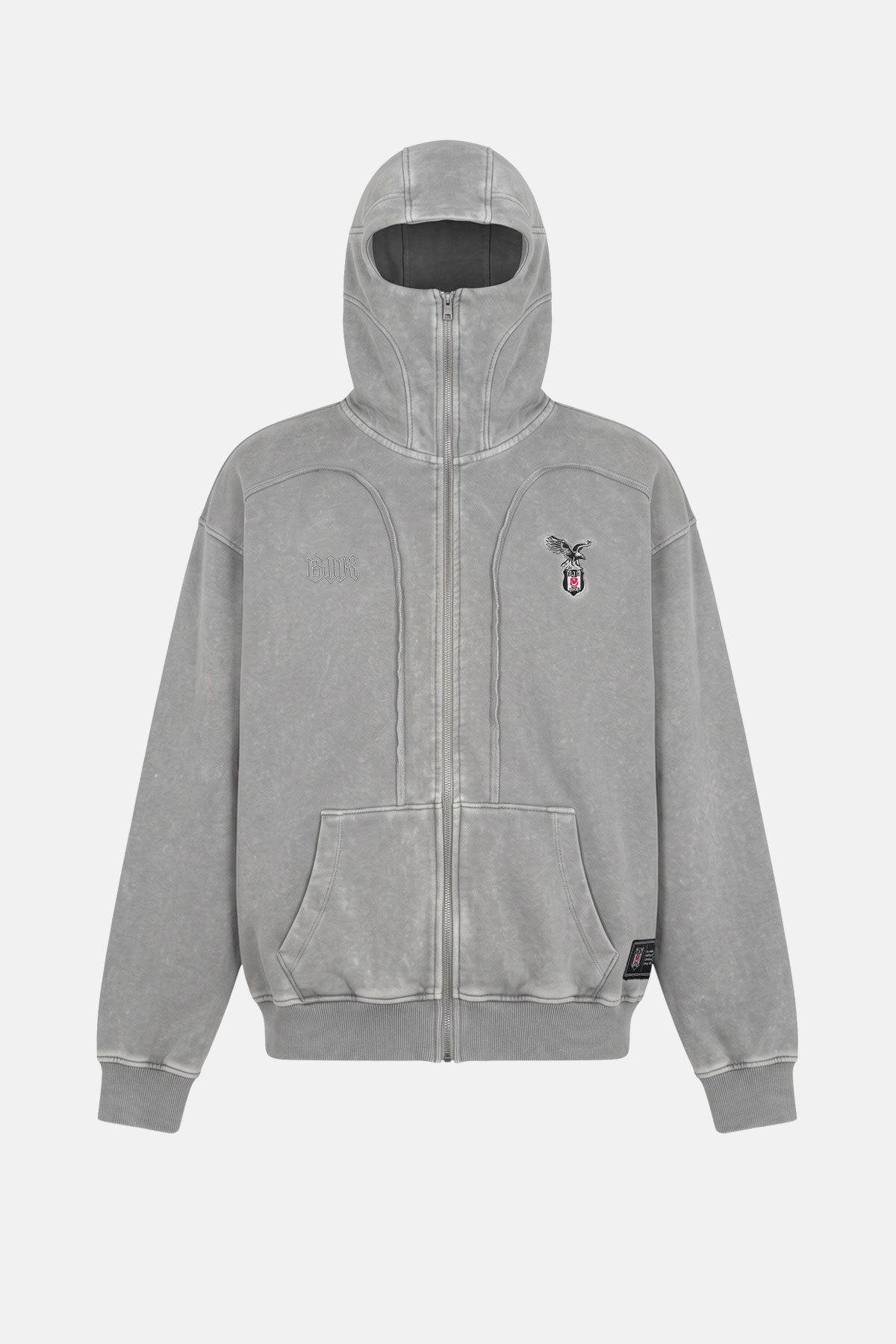 Beşiktaş Ninja Hoodie- Antrasit