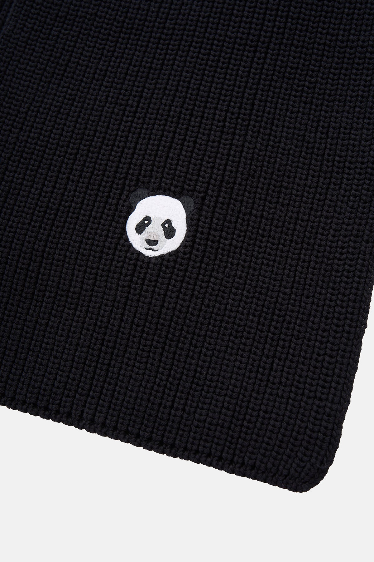 Panda Atkı - Siyah - Görsel 2