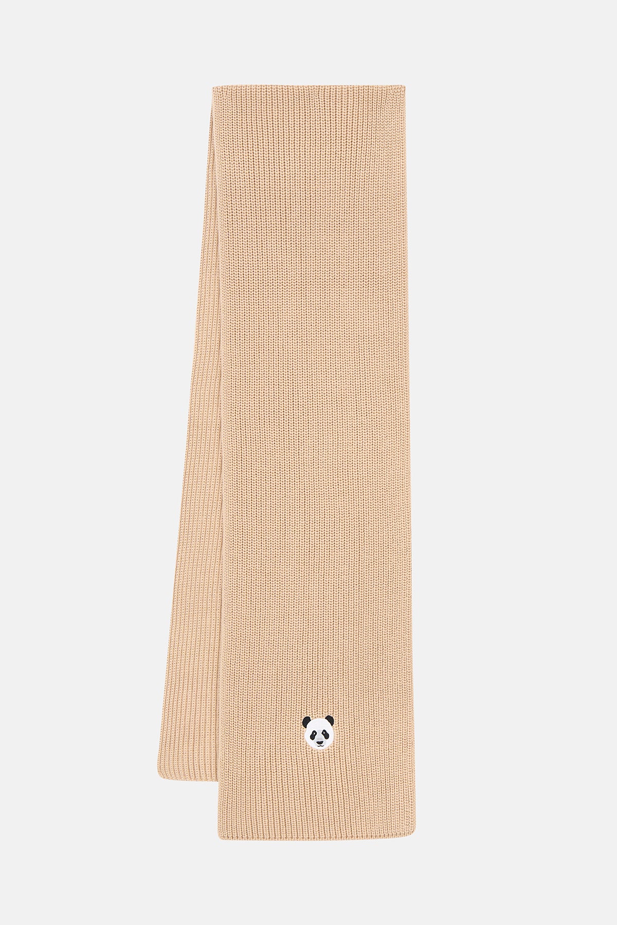 Panda Atkı - Ekru