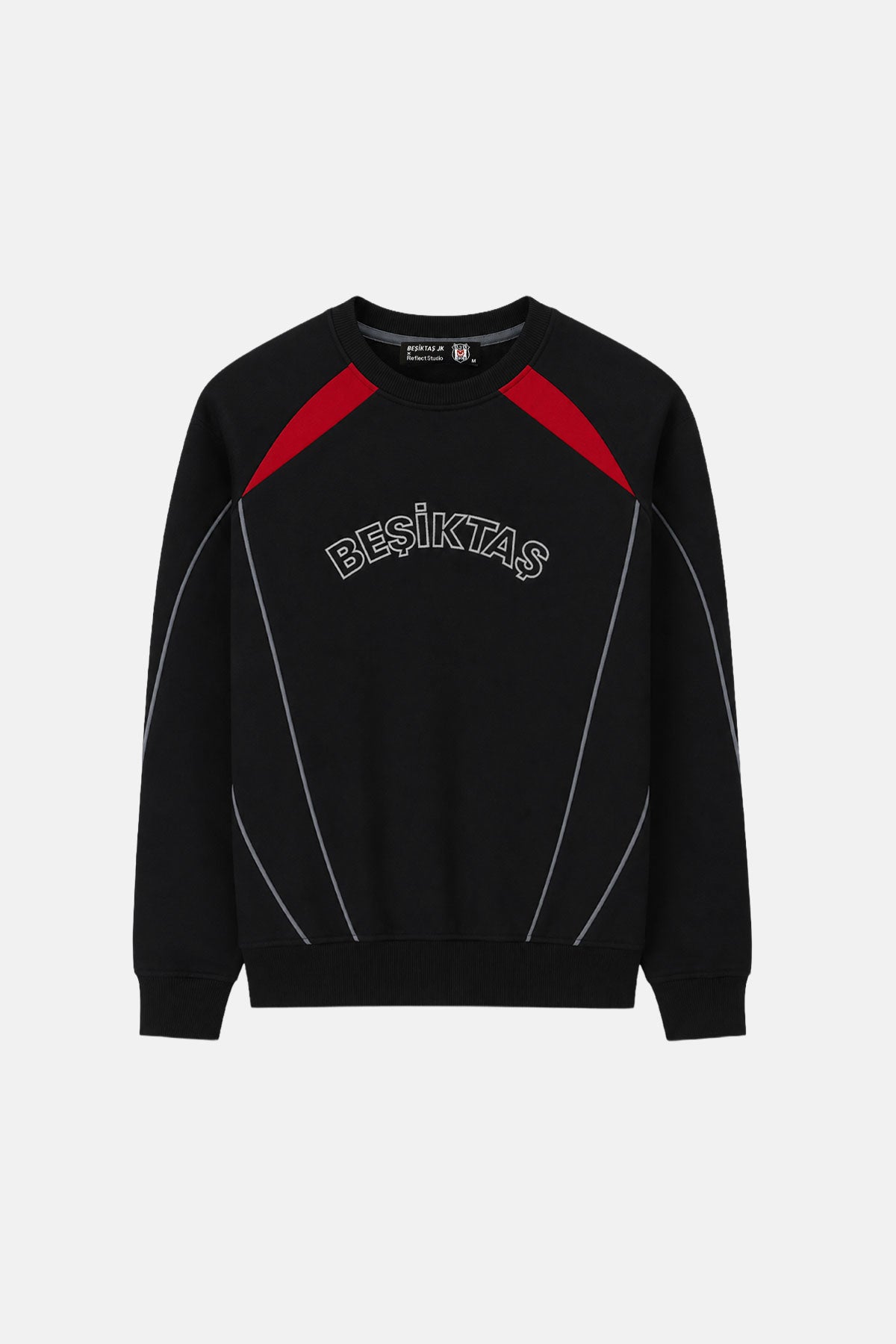 Beşiktaş Retro Sweatshirt - Siyah
