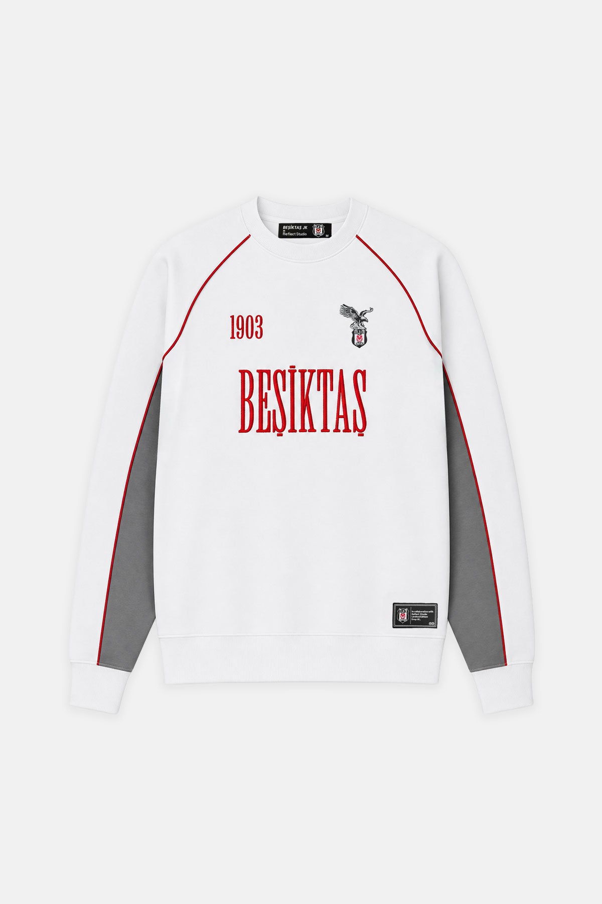 Black Eagle 1903 Sweatshirt - Beyaz - Görsel 2