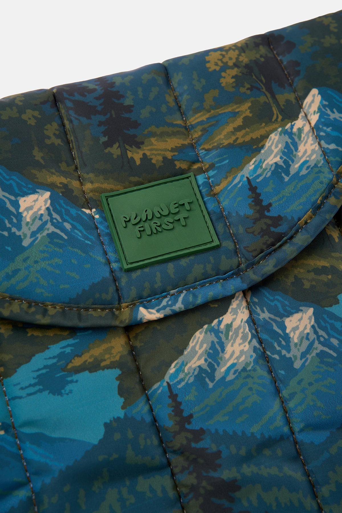 Mountain Puffer Laptop Case - Baskılı - Görsel 2