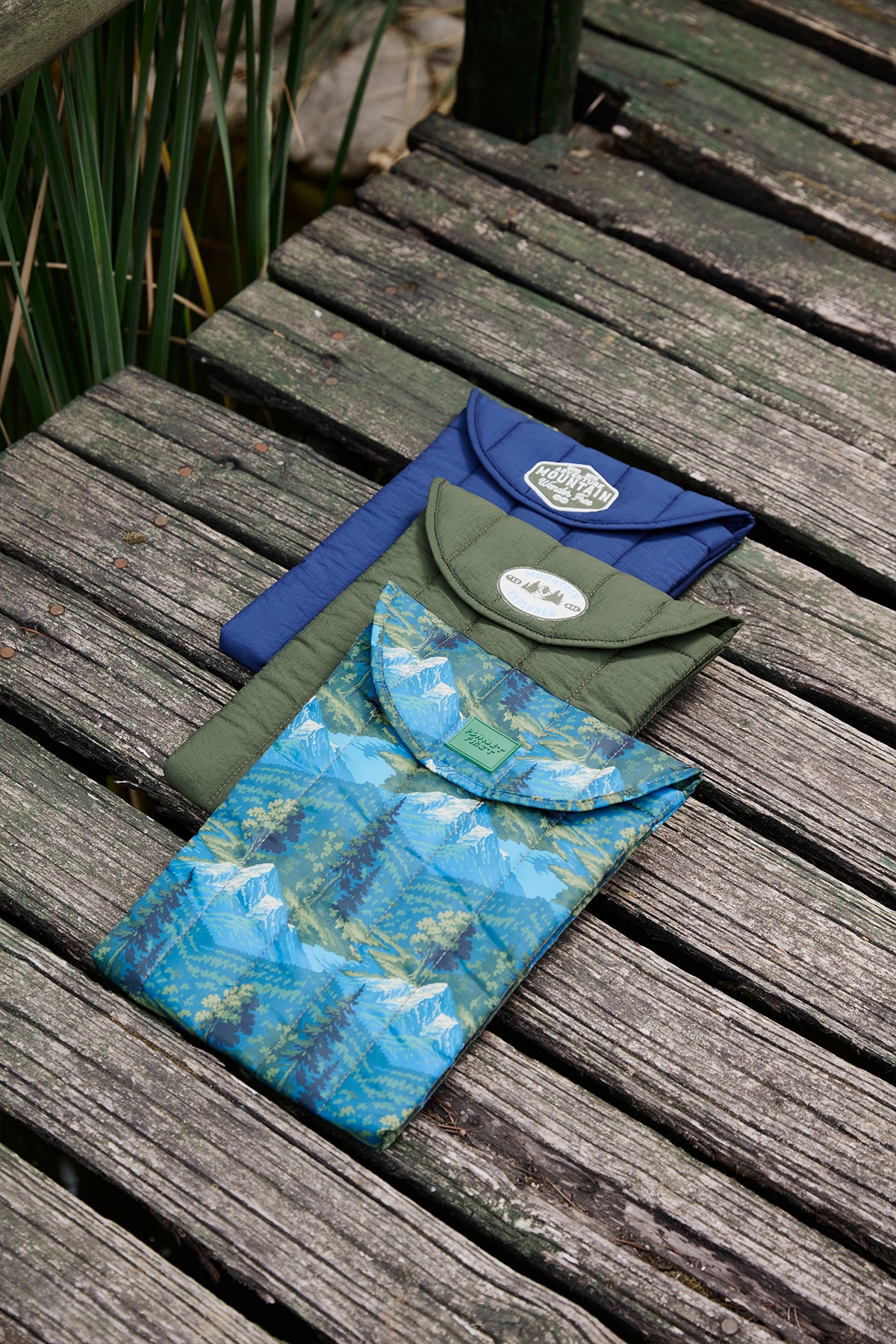 Mountain Puffer Laptop Case - Baskılı - Görsel 4