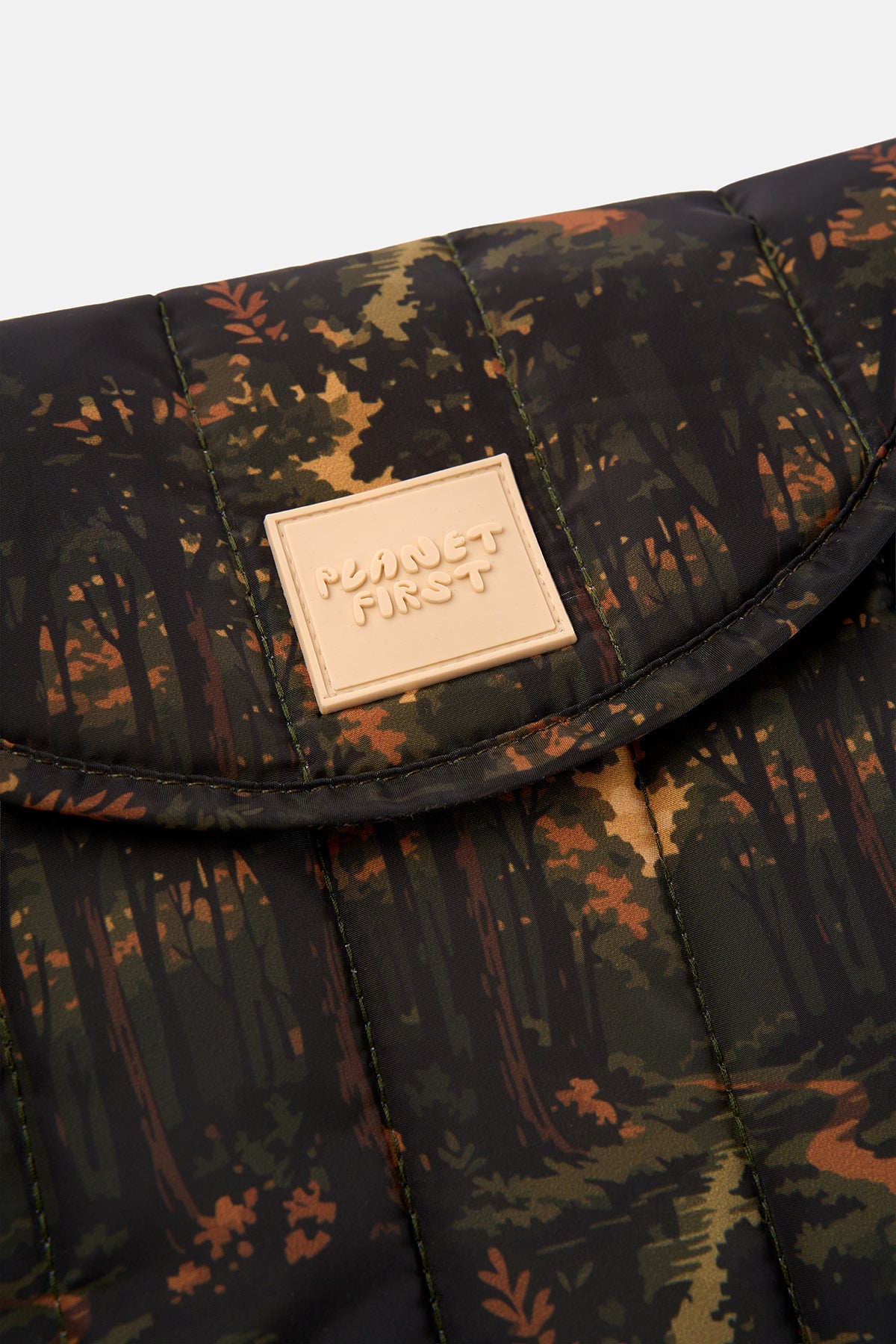 Forest Puffer Laptop Case - Baskılı - Görsel 2