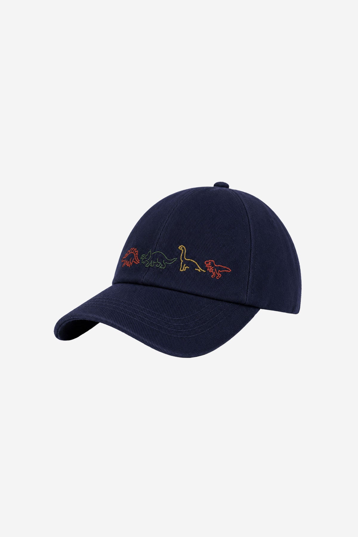 Dinozorlar Gabardin Şapka - Lacivert - Görsel 2