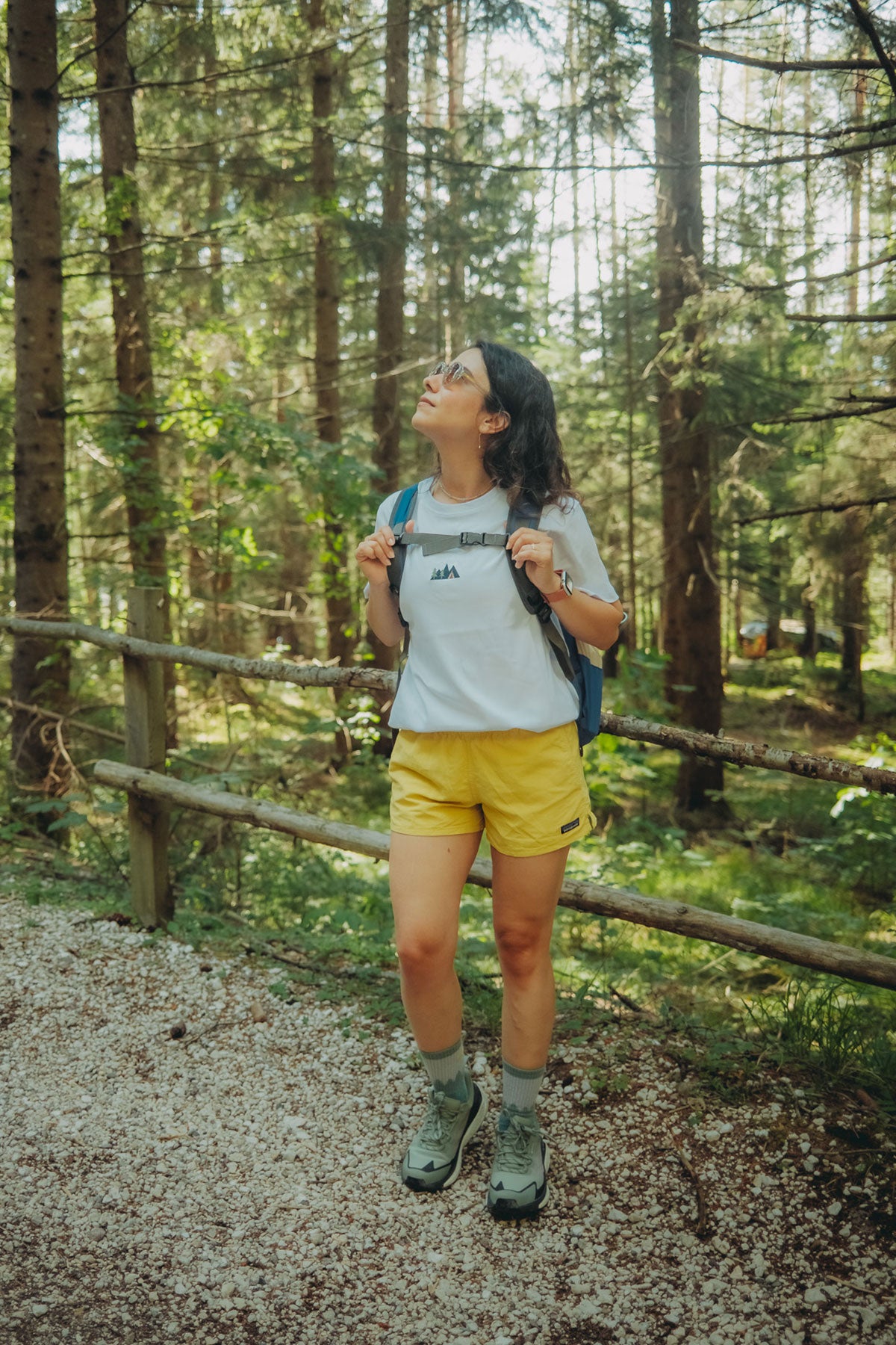 Pine Trees Day Trail Sırt Çantası - Ekru - Görsel 3