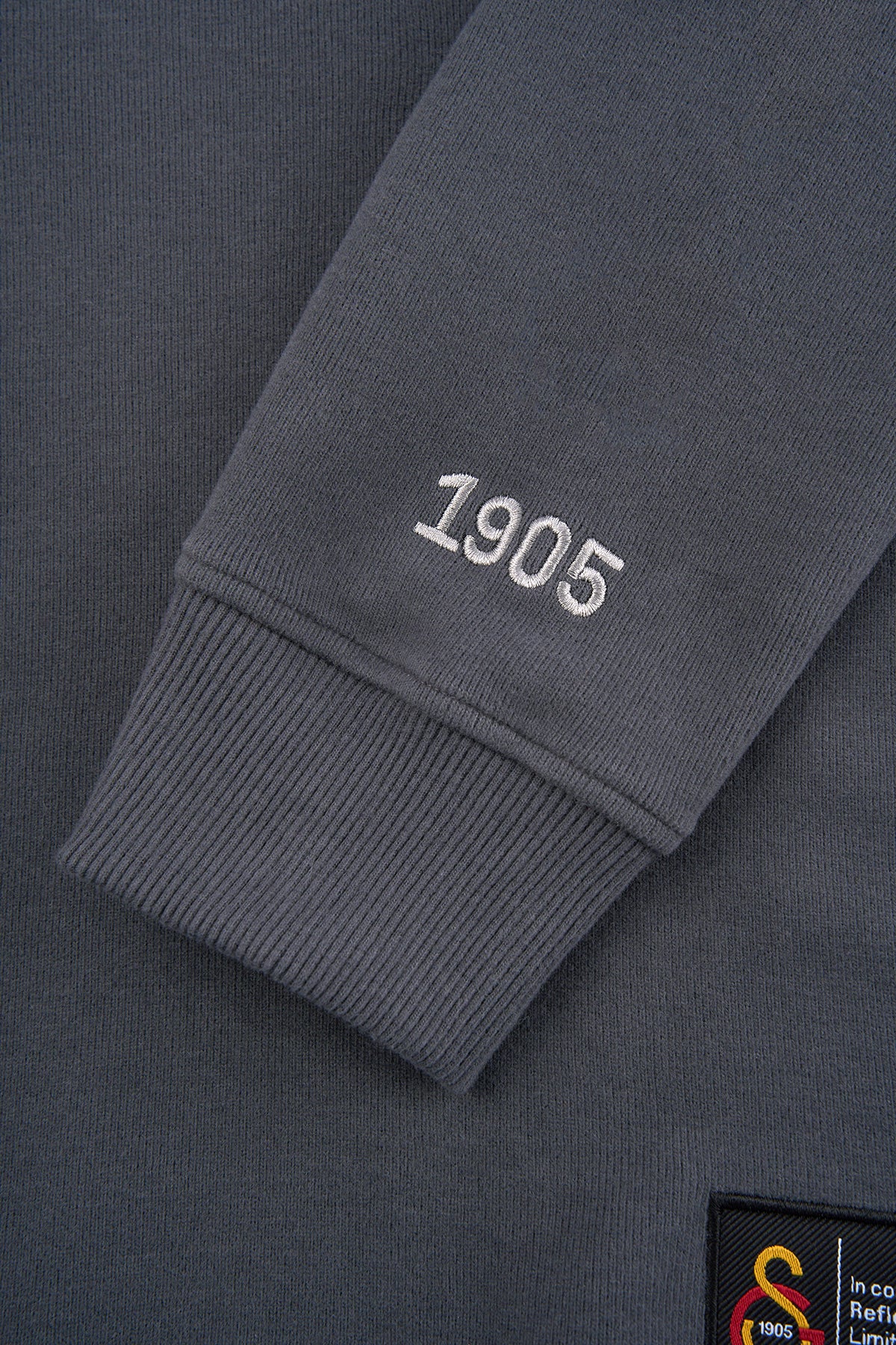 GS 1905 SuperSoft Hoodie - Antrasit - Görsel 4