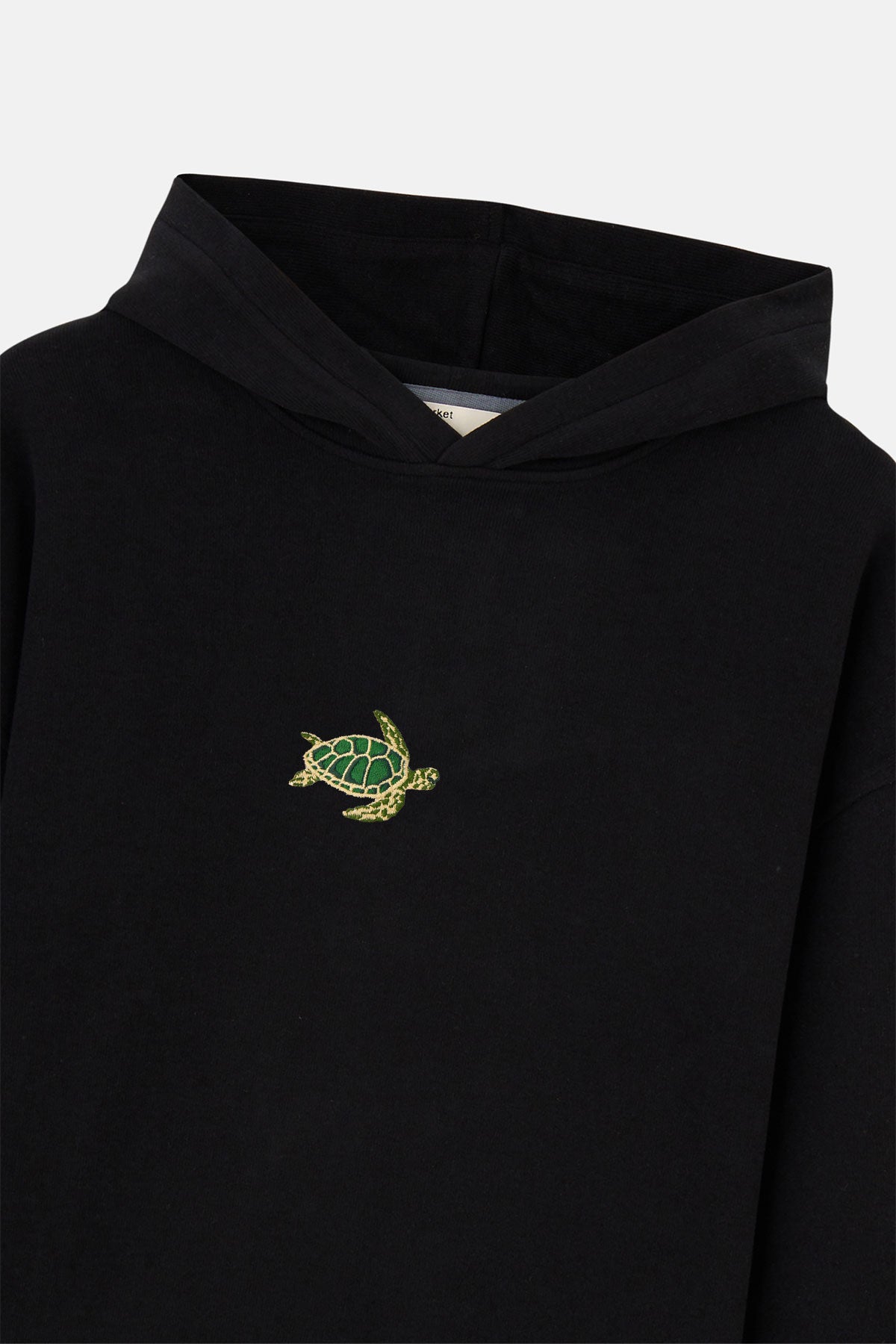 Caretta SuperSoft Hoodie - Siyah - Görsel 2