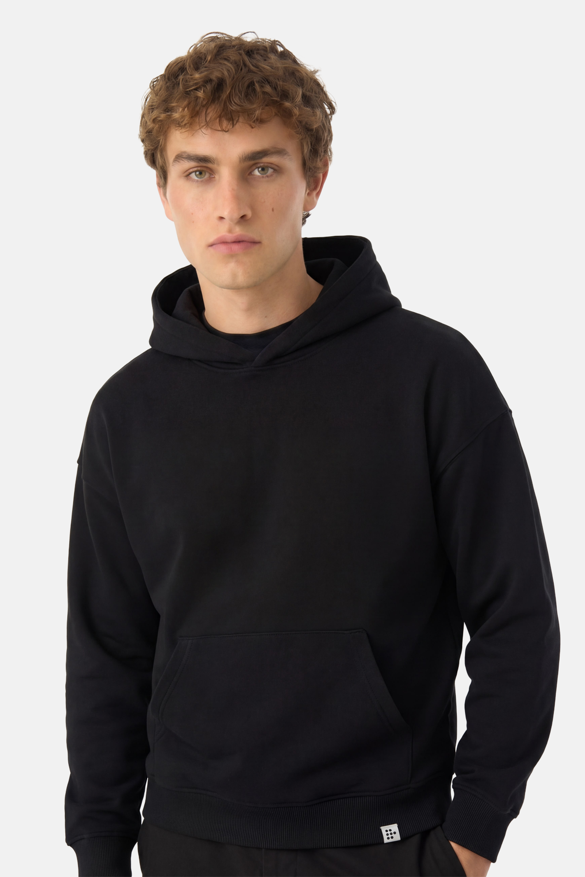 I Watch Films For A Living Hoodie - Siyah - Görsel 3