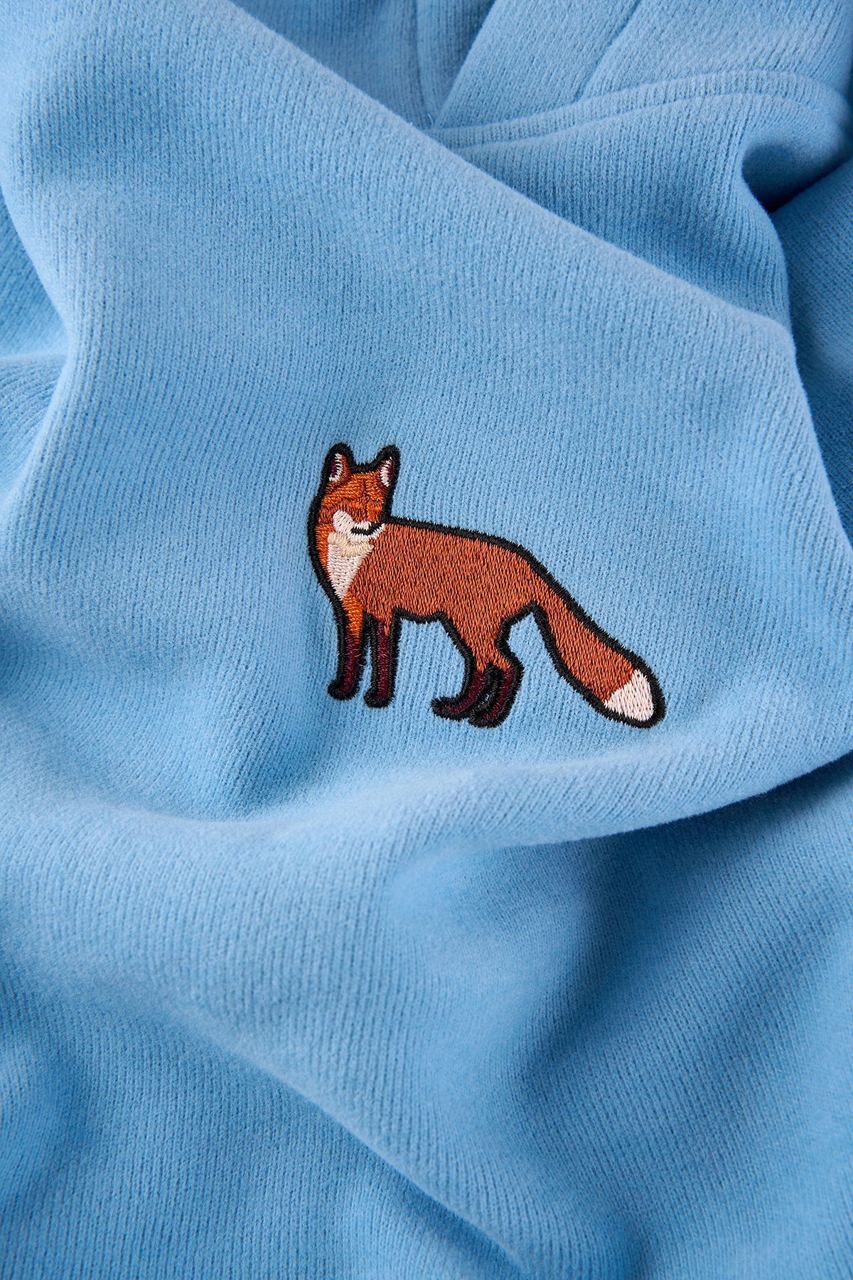 Kızıl Tilki SuperSoft Hoodie - Açık Mavi - Görsel 2