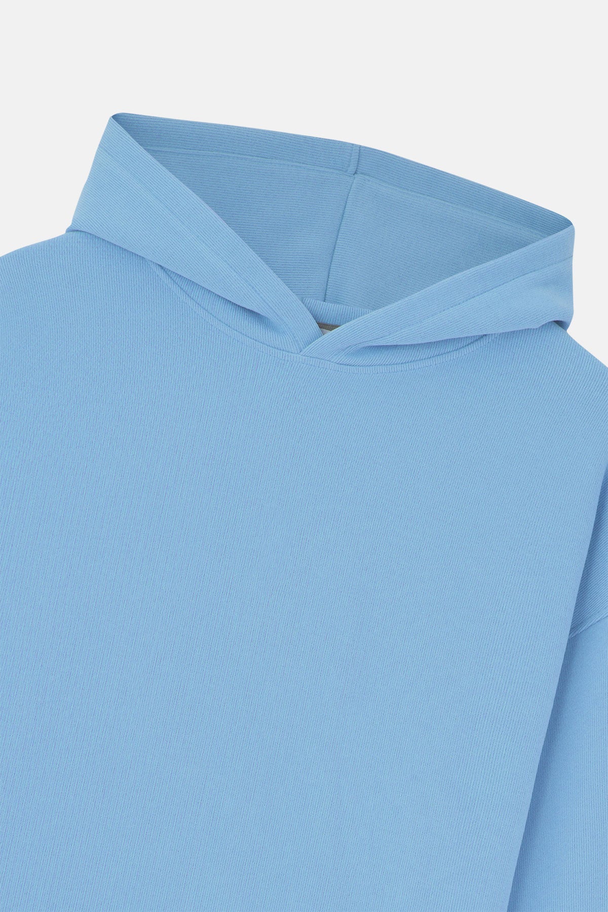 Basic SuperSoft Hoodie - Mavi - Görsel 2