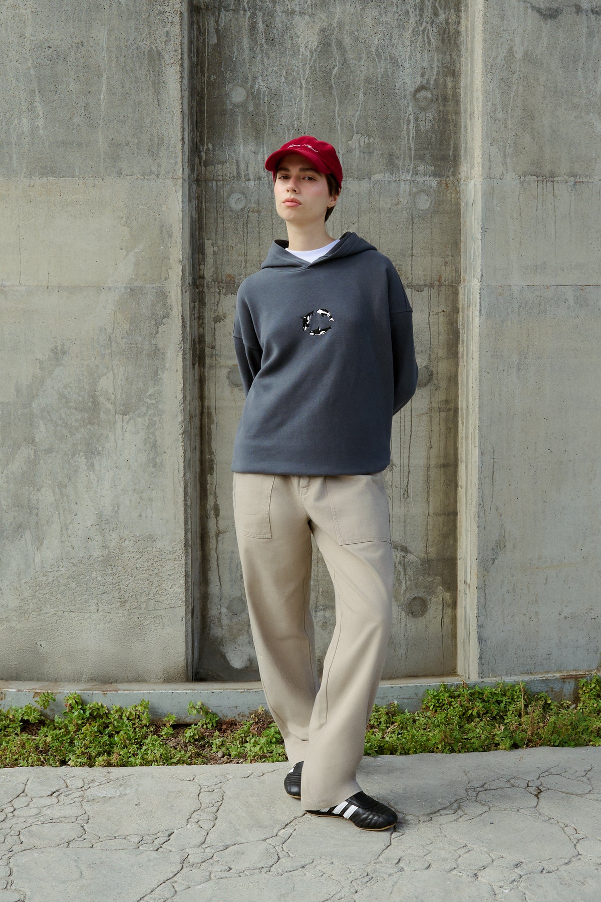 Orka SuperSoft Hoodie - Antrasit - Görsel 4