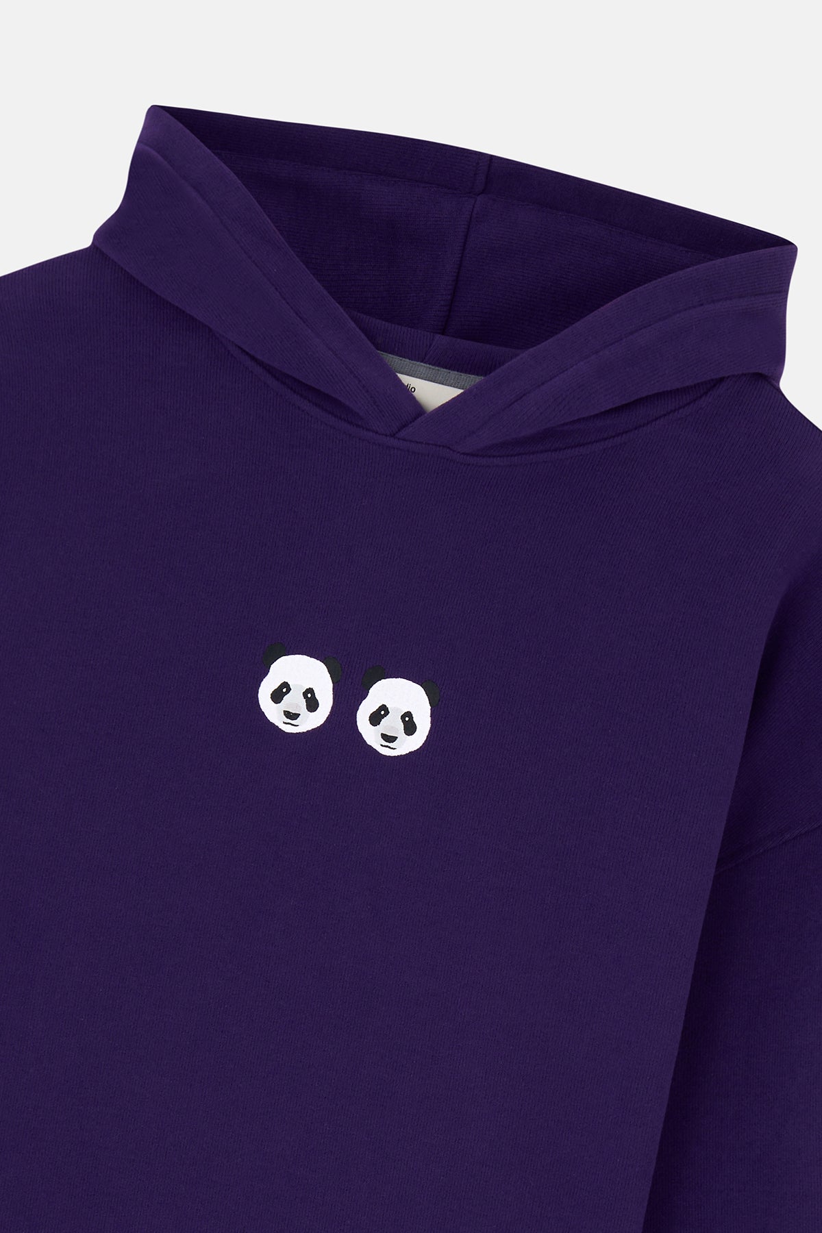 Chi & Chi SuperSoft Hoodie - Mor - Görsel 2