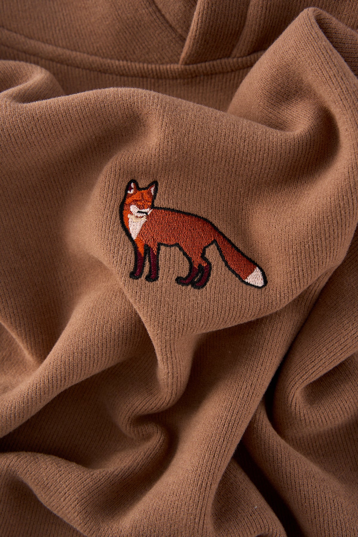 Kızıl Tilki SuperSoft Hoodie - Açık Kahverengi - Görsel 2
