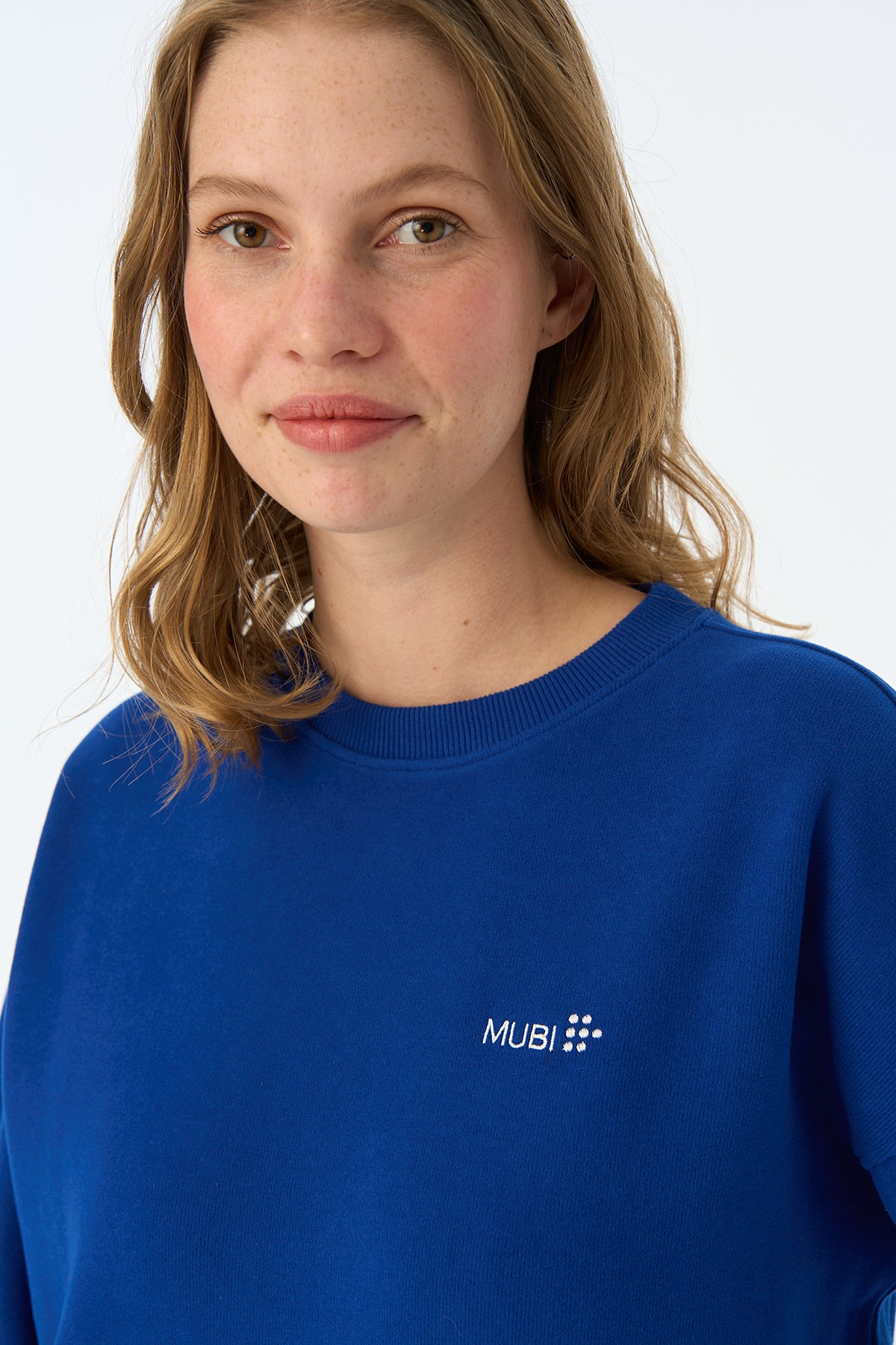 MUBI SuperSoft Sweatshirt - Saks Mavi - Görsel 4
