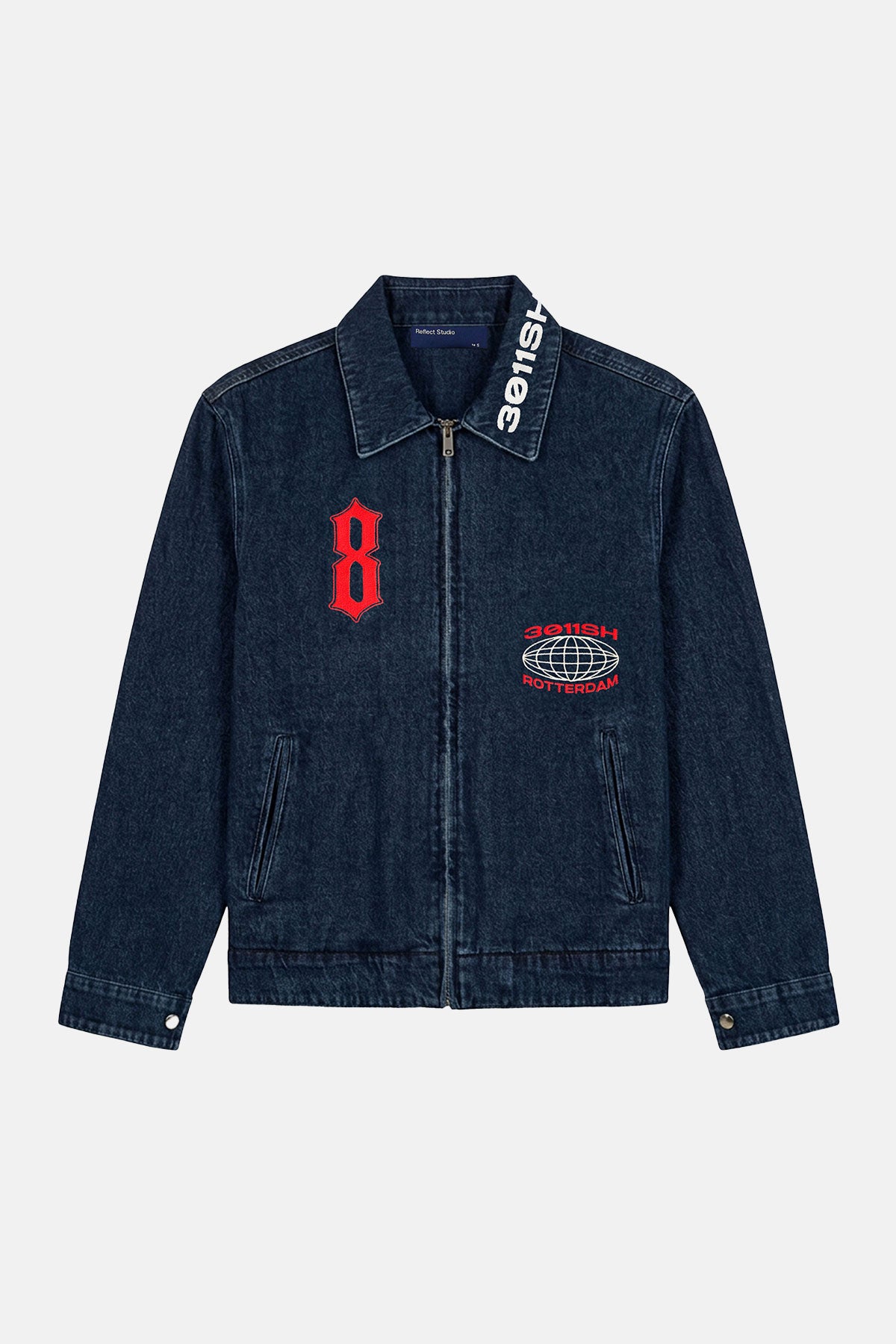 Murda Denim Ceket - Mavi - Görsel 2