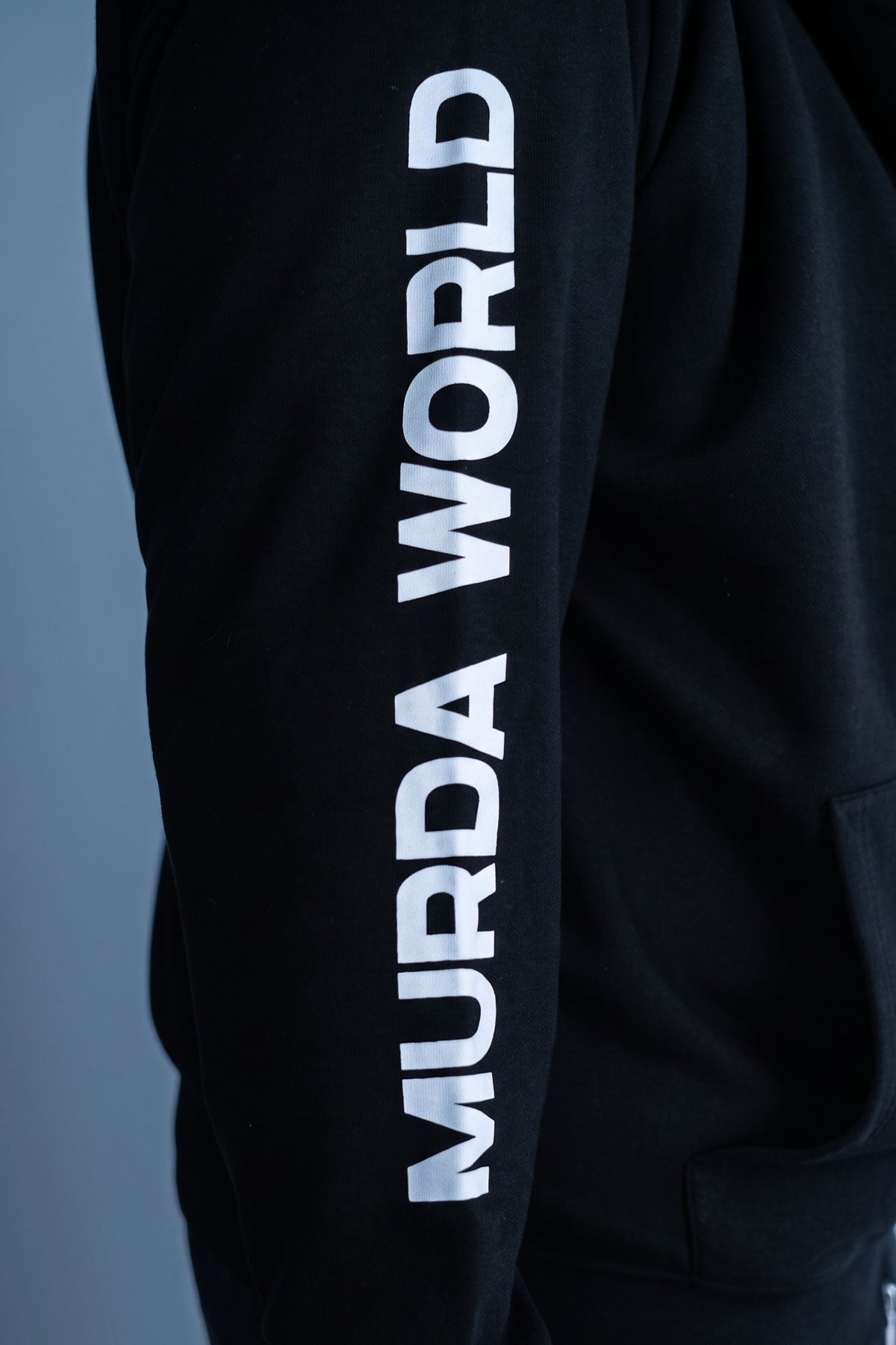 Murda 28 Full-Zip Hoodie - Siyah - Görsel 5