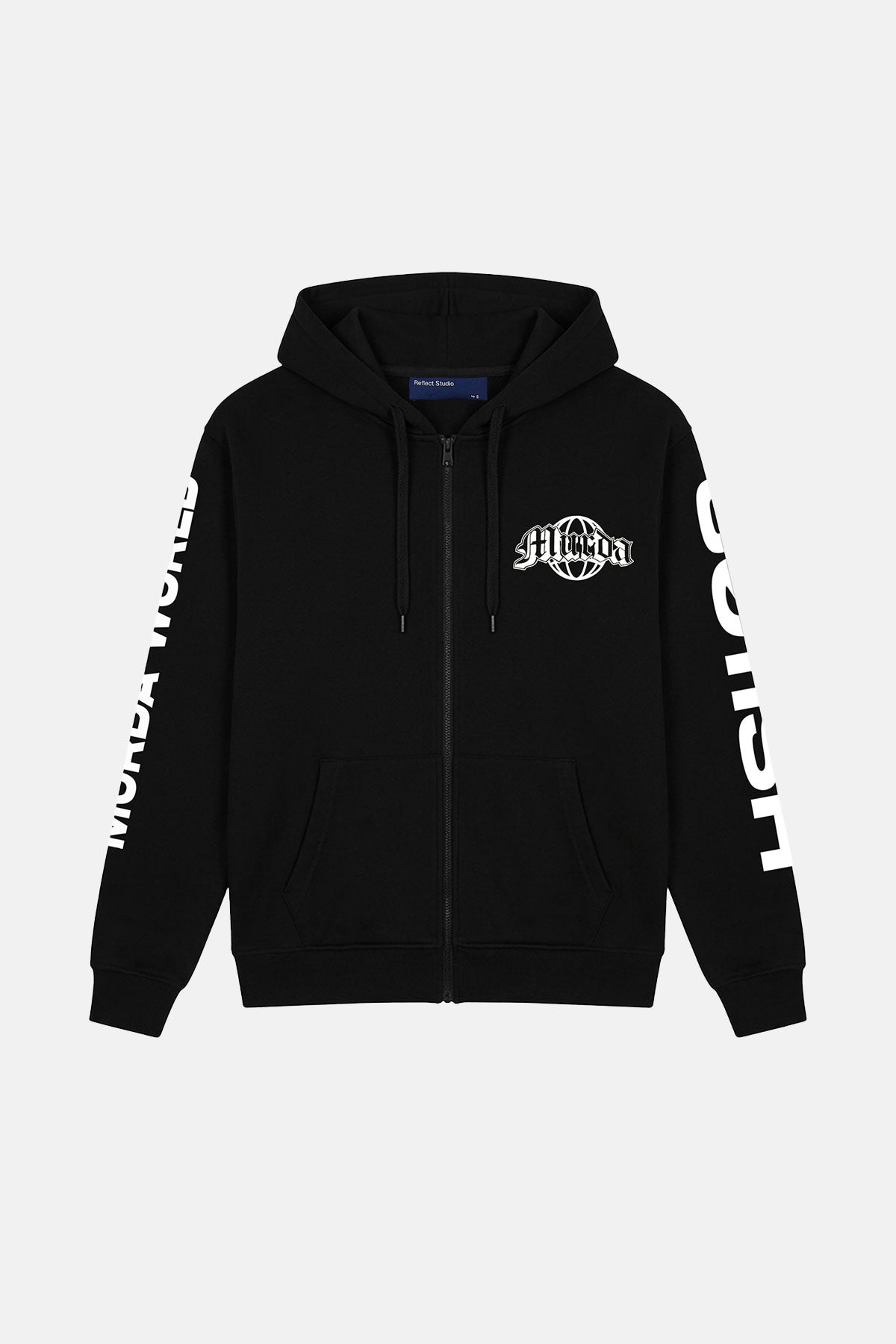 Murda 28 Full-Zip Hoodie - Siyah - Görsel 2