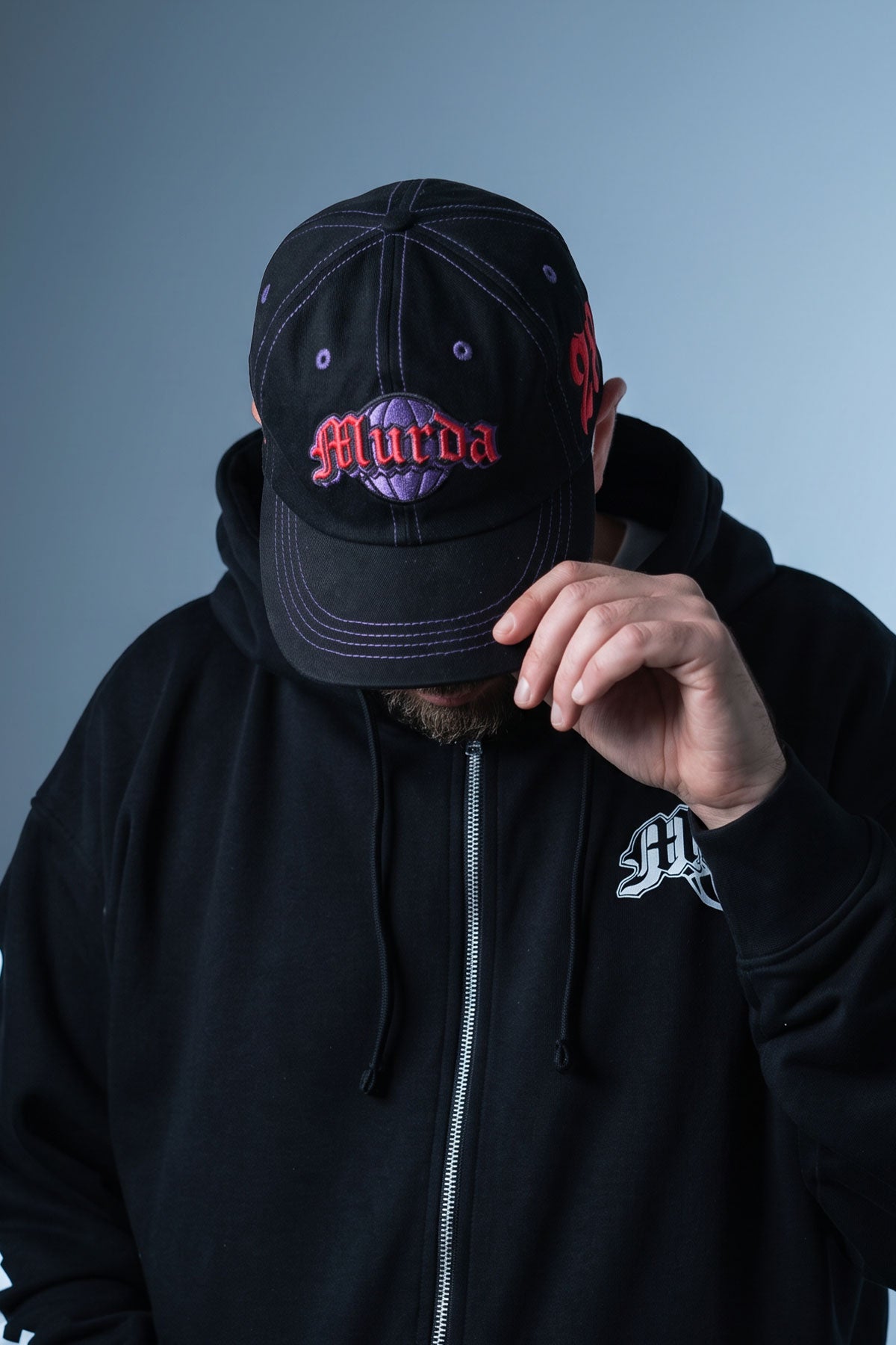 Murda Şapka - Siyah - Görsel 4