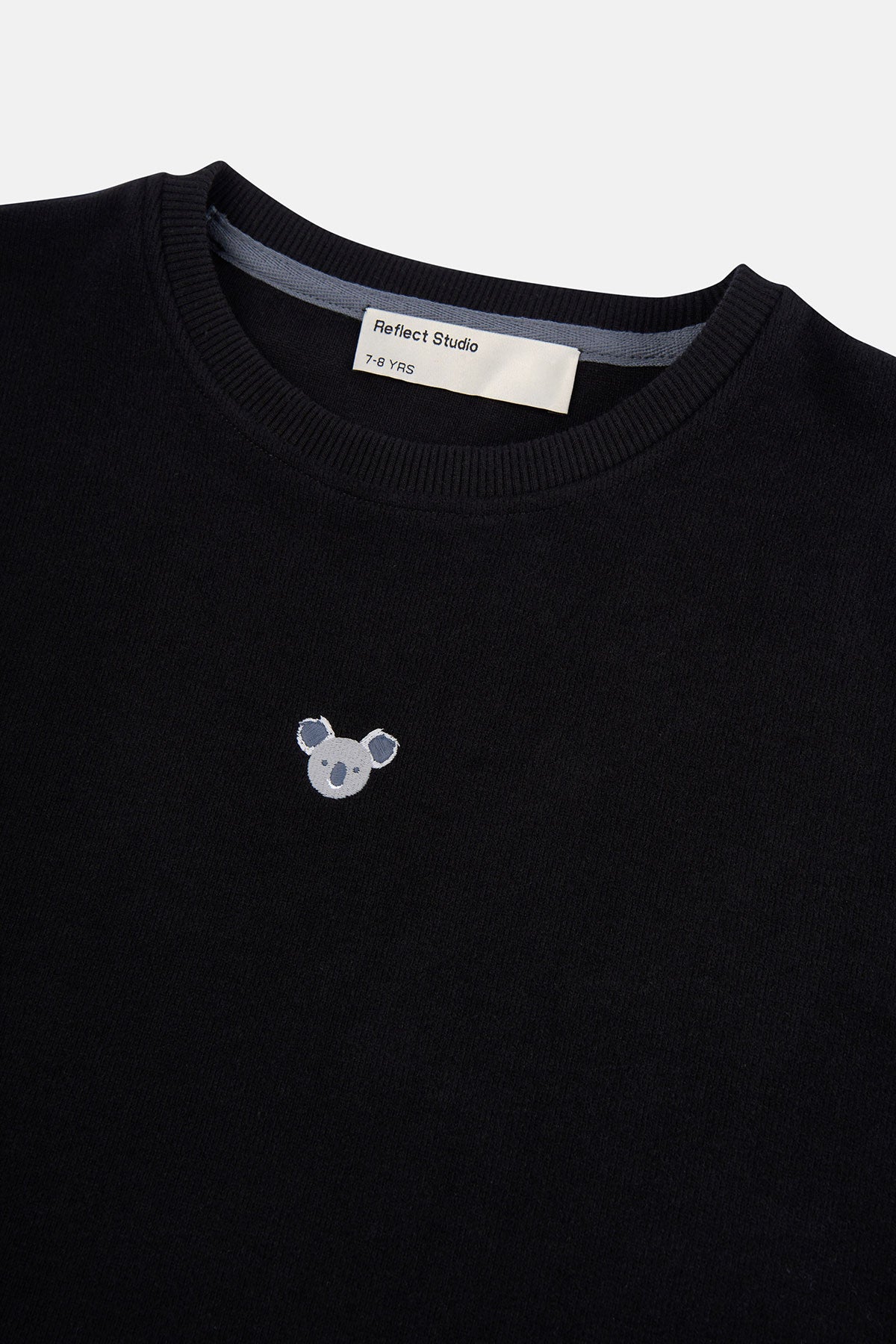 Koala SuperSoft Çocuk Sweatshirt - Siyah - Görsel 2