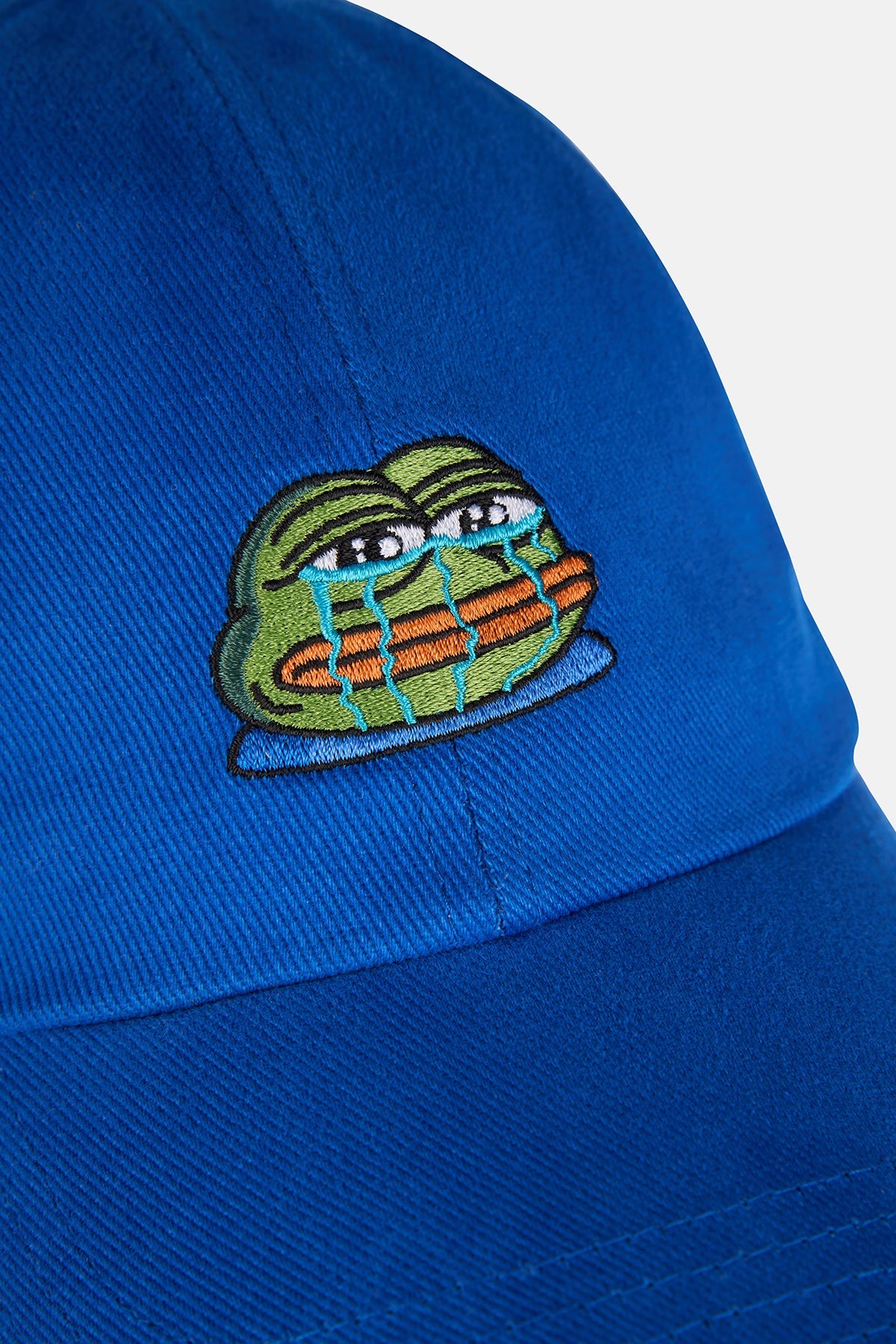 Crying Pepe Kep - Mavi - Görsel 4