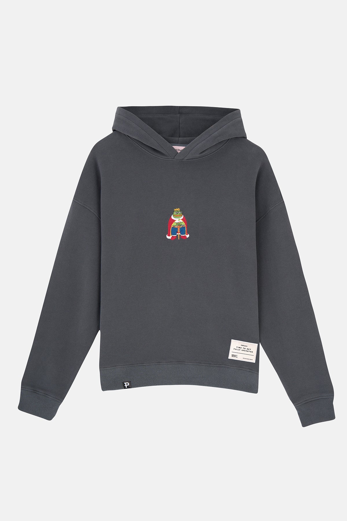 King Pepe SuperSoft Hoodie - Antrasit