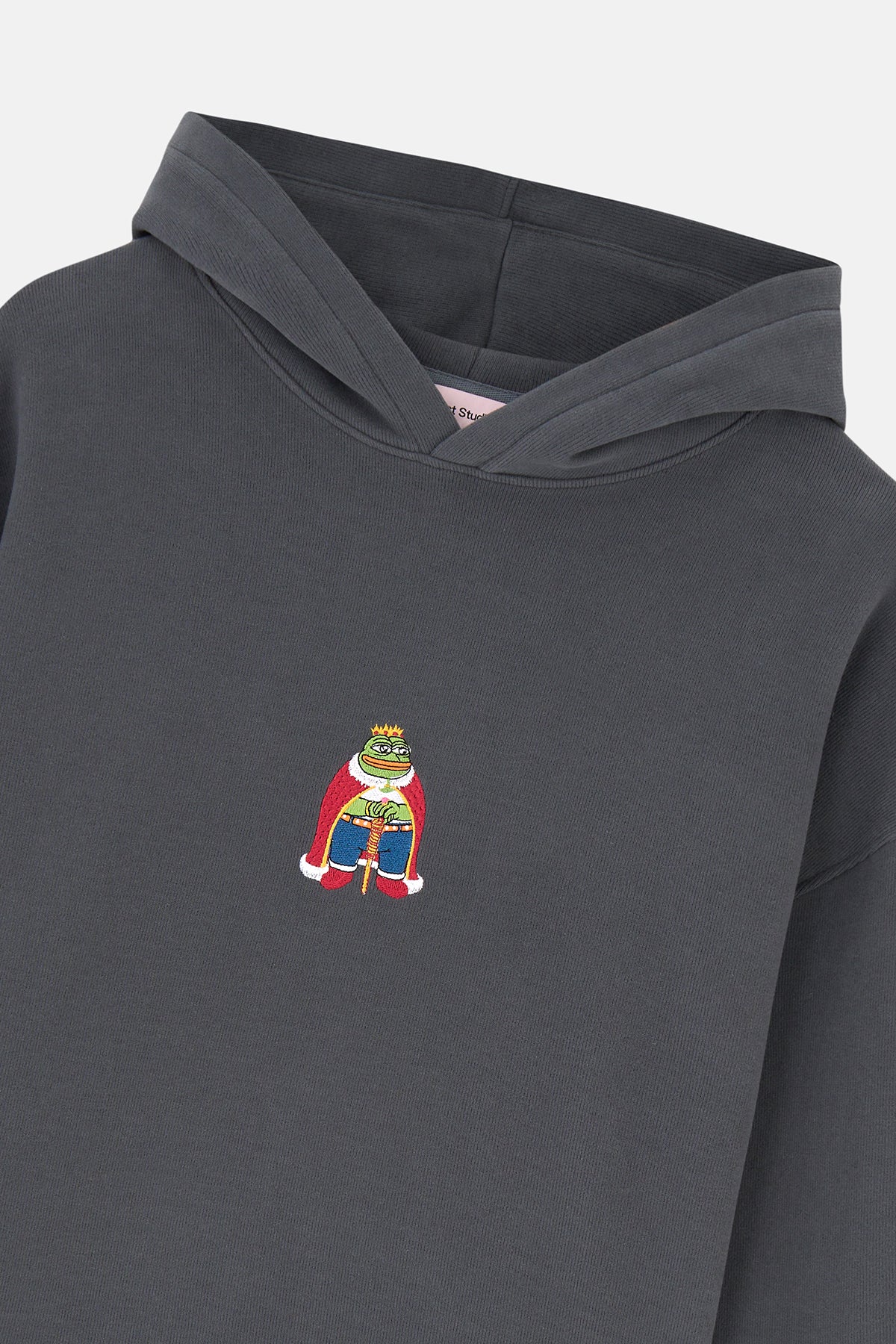 King Pepe SuperSoft Hoodie - Antrasit - Görsel 2