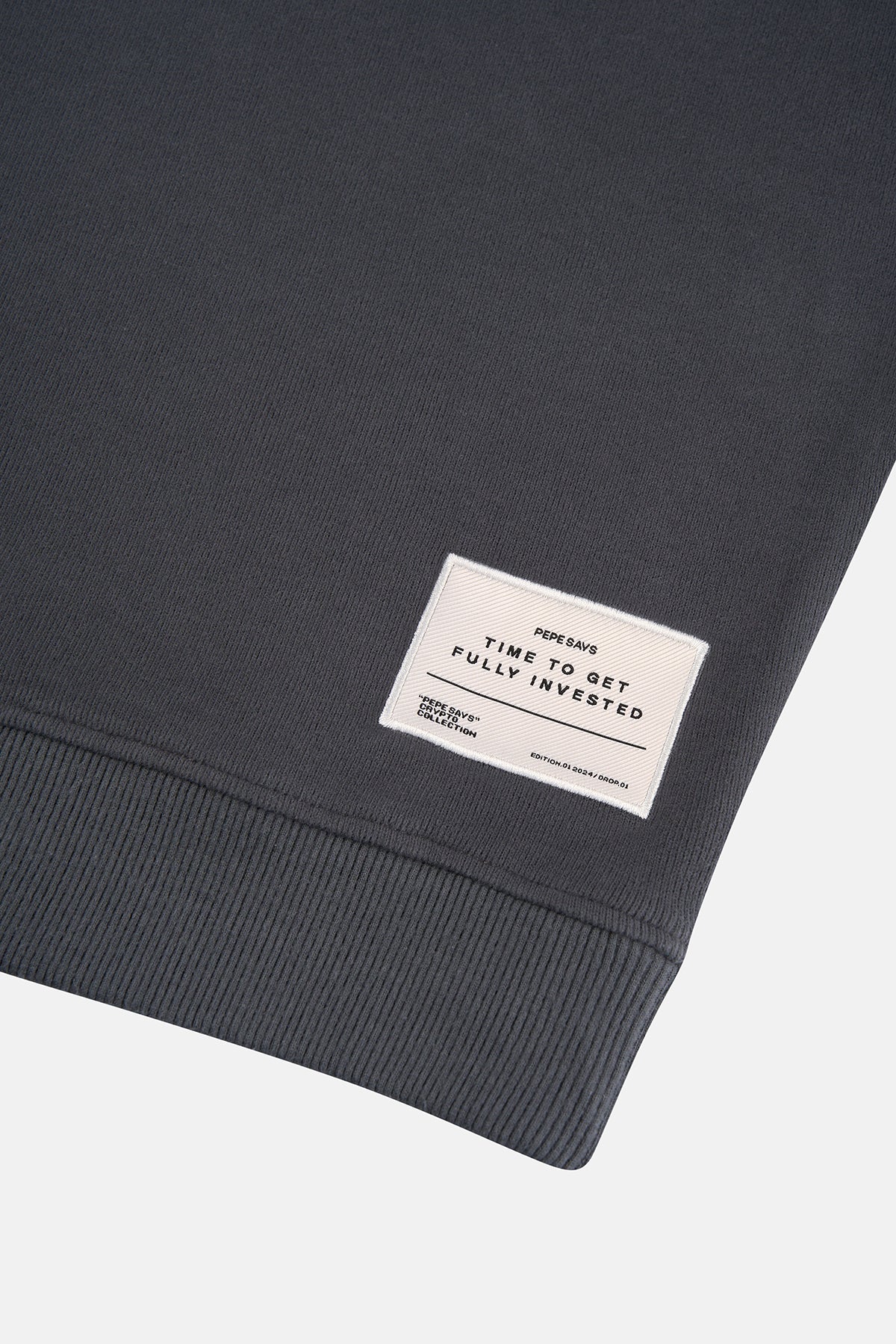 King Pepe SuperSoft Hoodie - Antrasit - Görsel 4