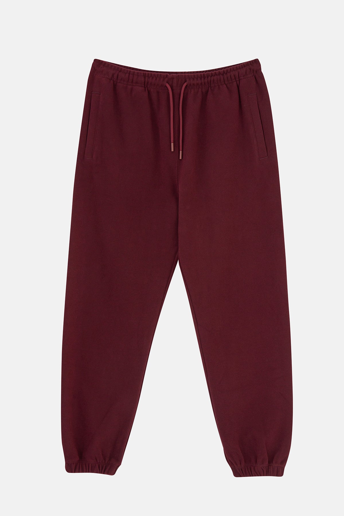 Basic SuperSoft Erkek Eşofman Altı - Bordo - Görsel 4
