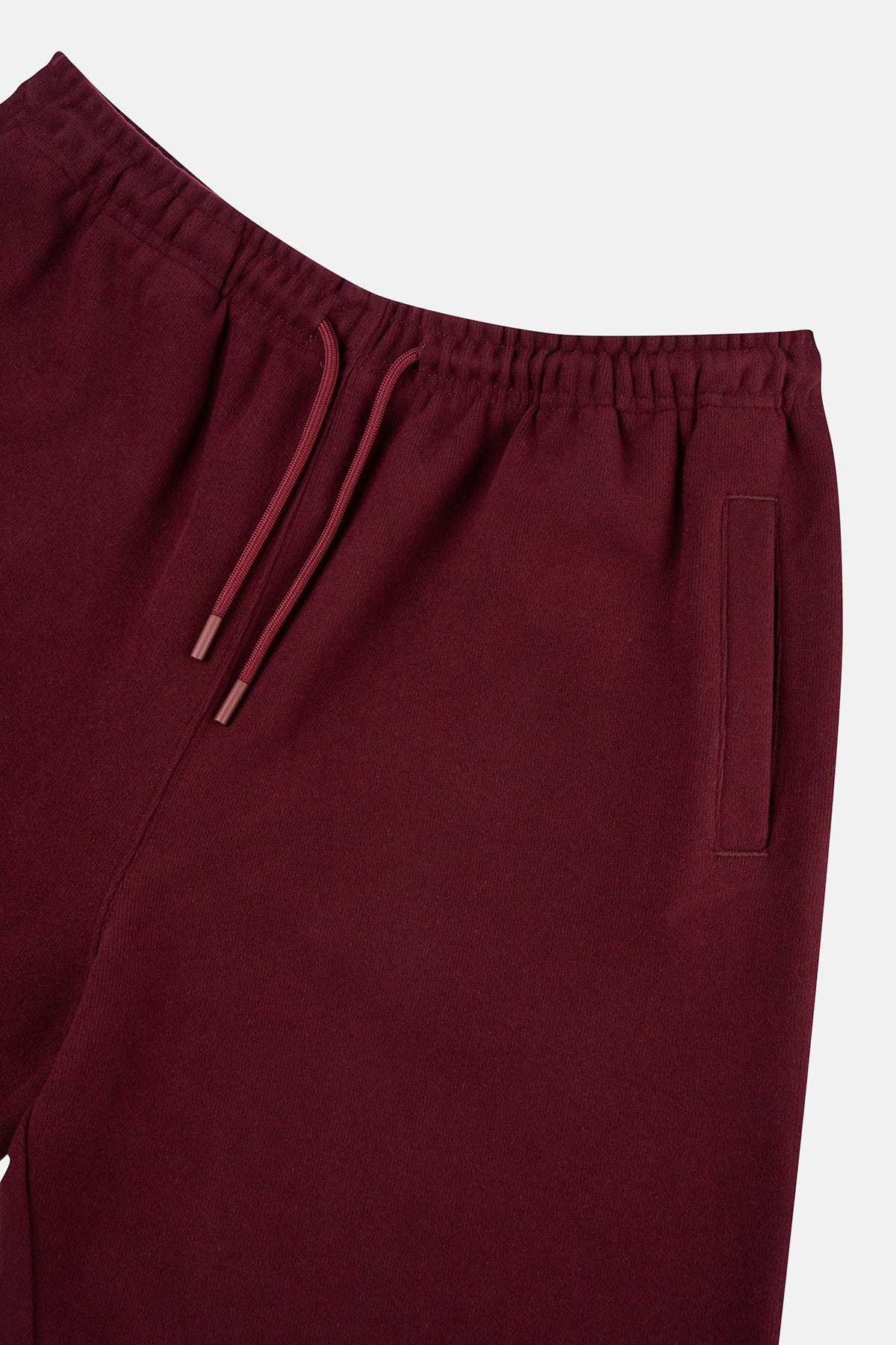 Basic SuperSoft Erkek Eşofman Altı - Bordo - Görsel 5