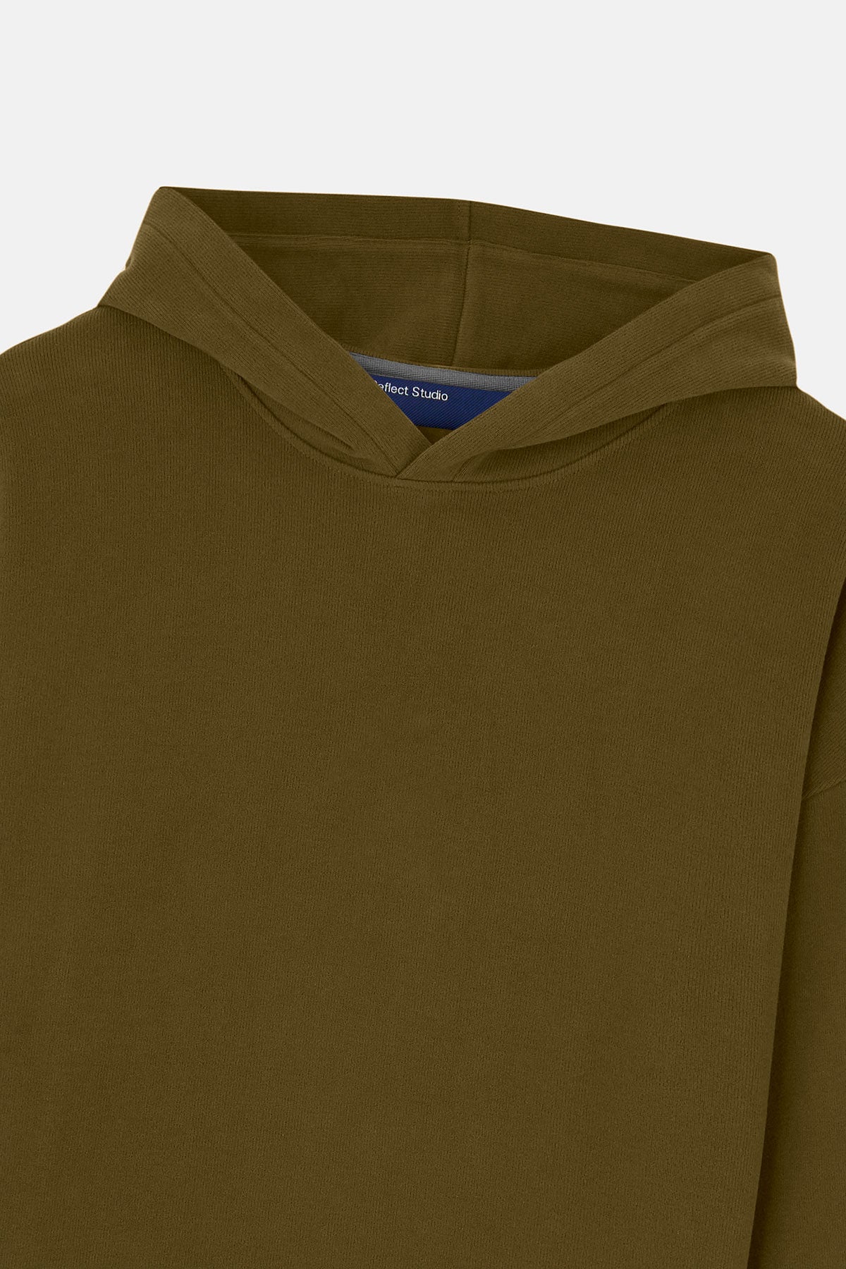 Basic SuperSoft Hoodie - Haki - Görsel 2