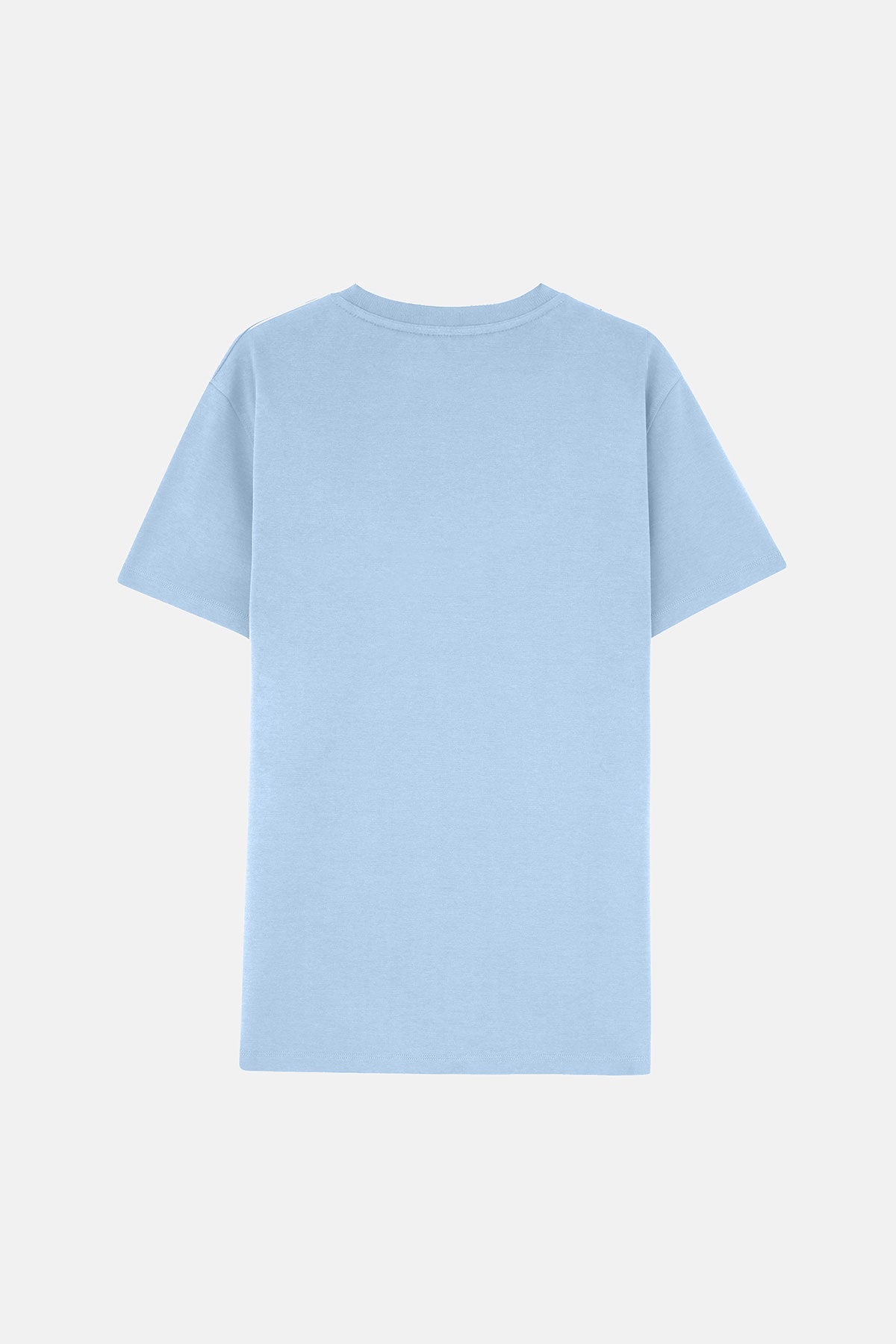Basic Premium T-shirt - Buz Mavi - Görsel 2