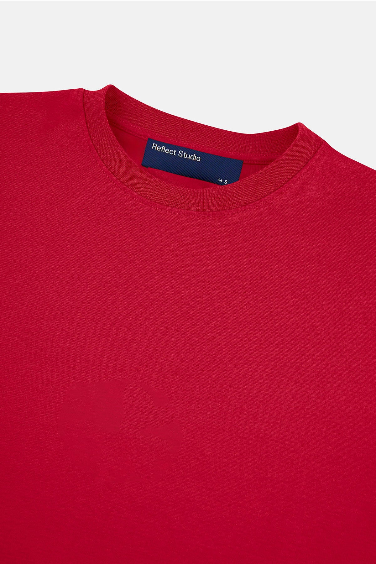 Basic Premium T-shirt - Kırmızı - Görsel 2