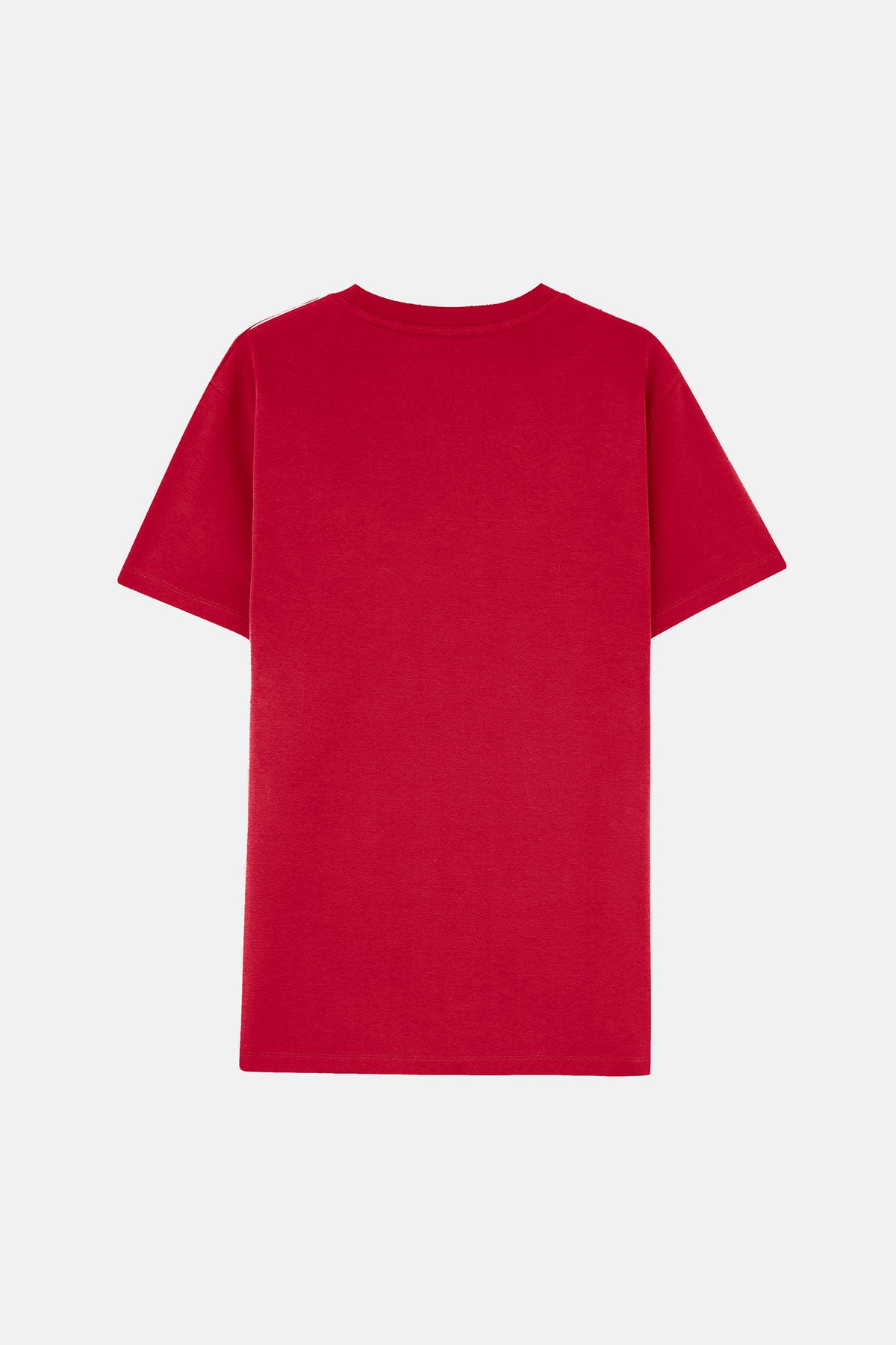 Basic Premium T-shirt - Kırmızı - Görsel 3