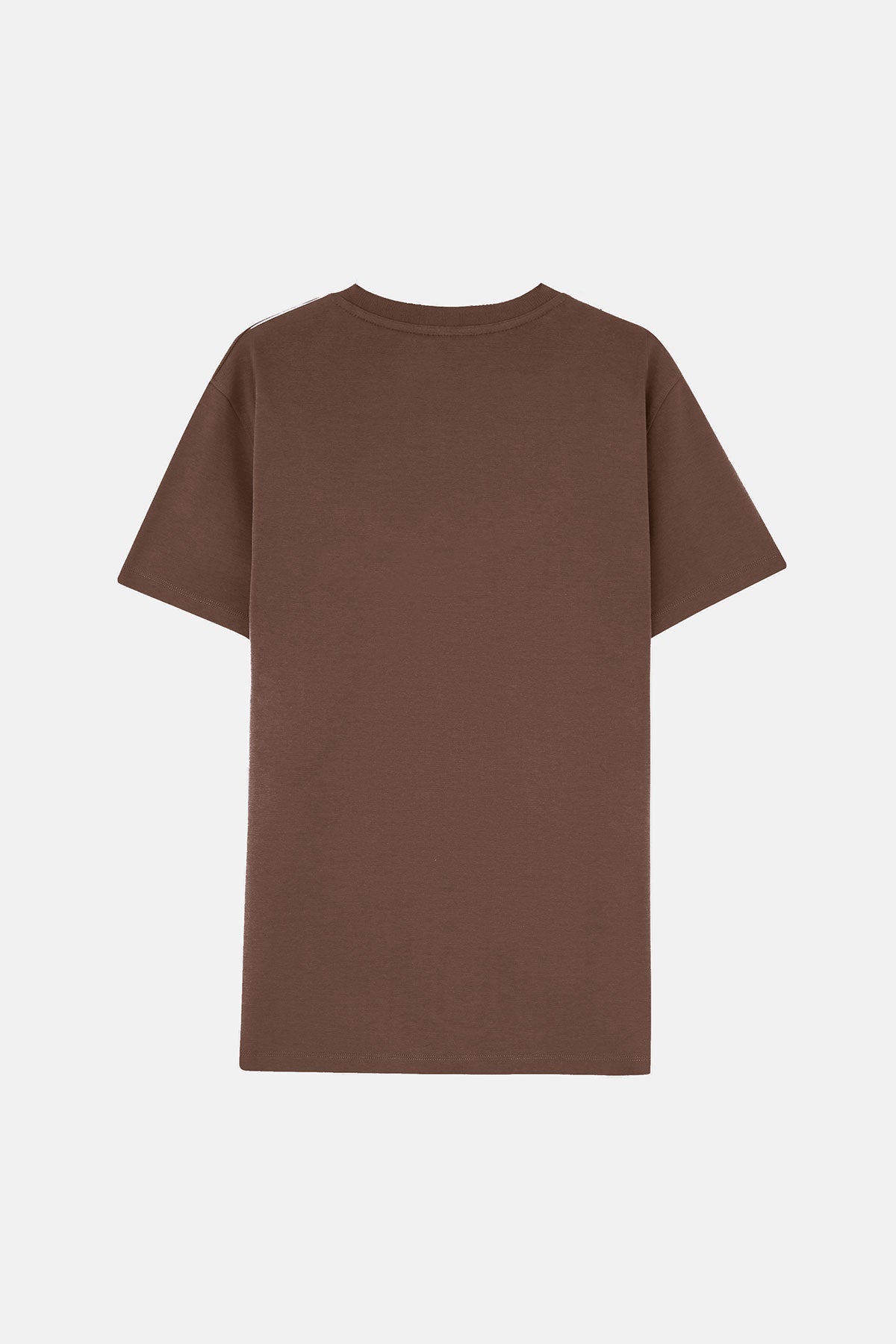 Basic Premium T-shirt - Kahverengi - Görsel 2