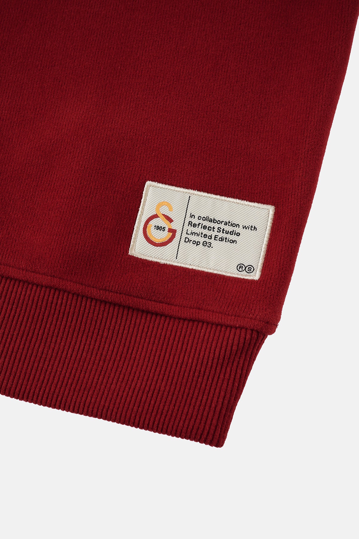 Victor Osimhen SuperSoft Çocuk Hoodie - Kırmızı - Görsel 3