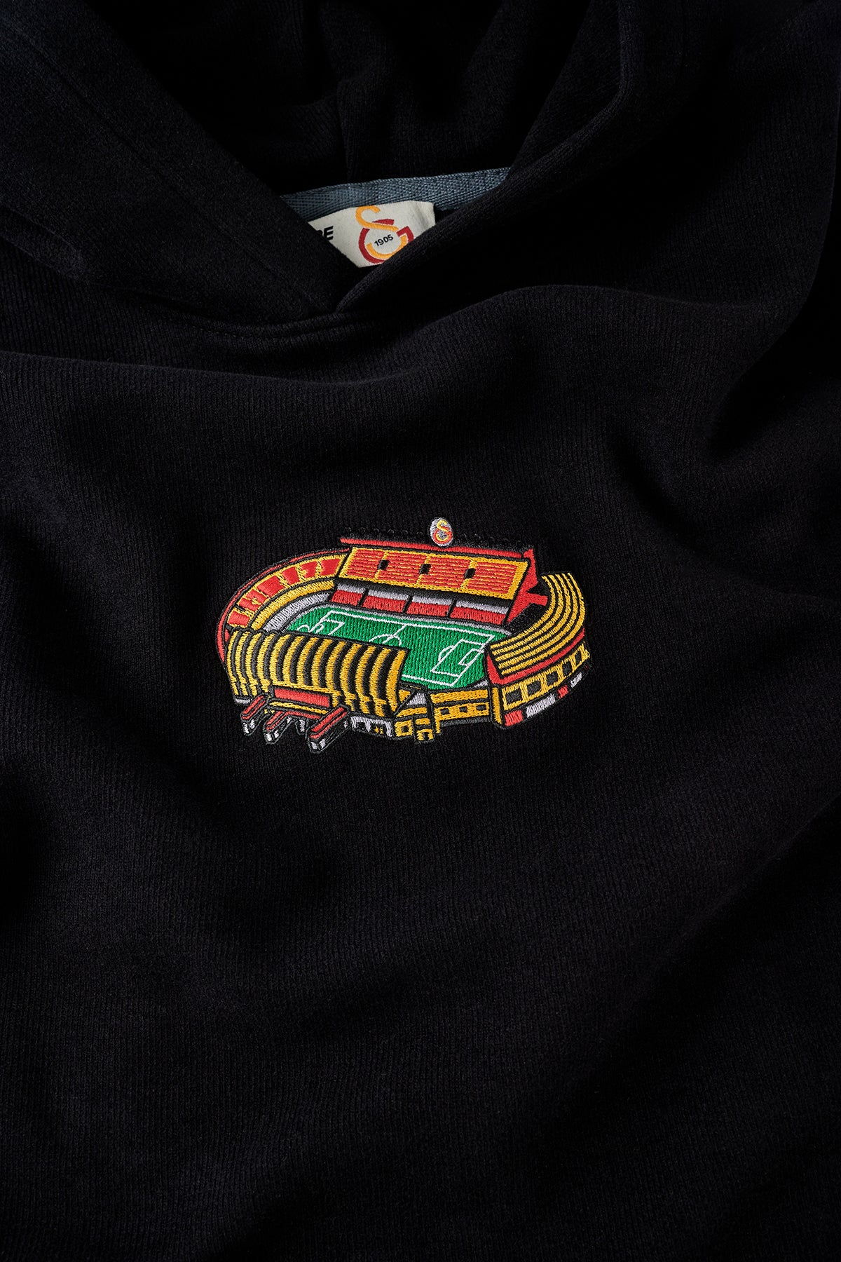 Ali Sami Yen SuperSoft Hoodie - Siyah - Görsel 3