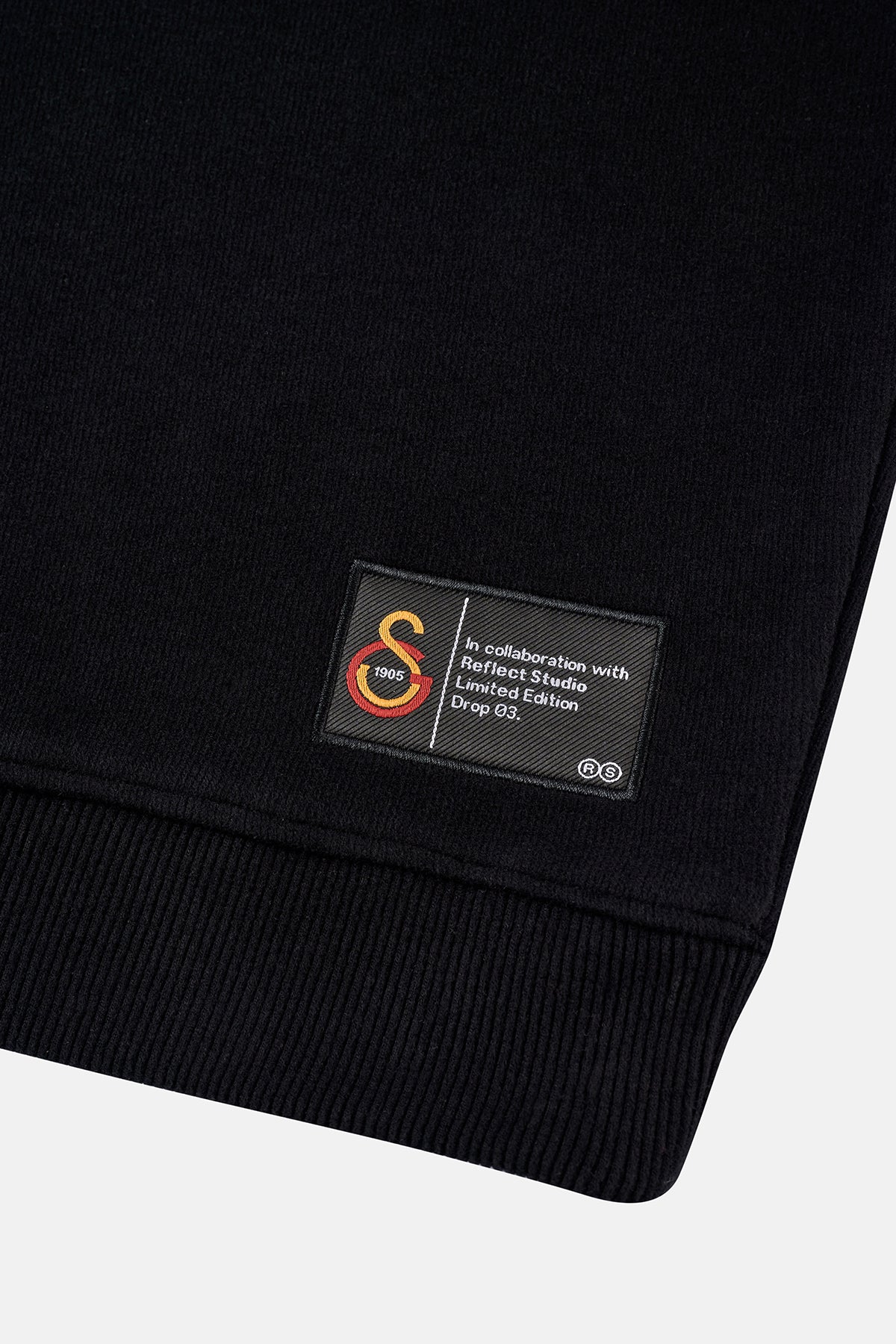 Ali Sami Yen SuperSoft Hoodie - Siyah - Görsel 2