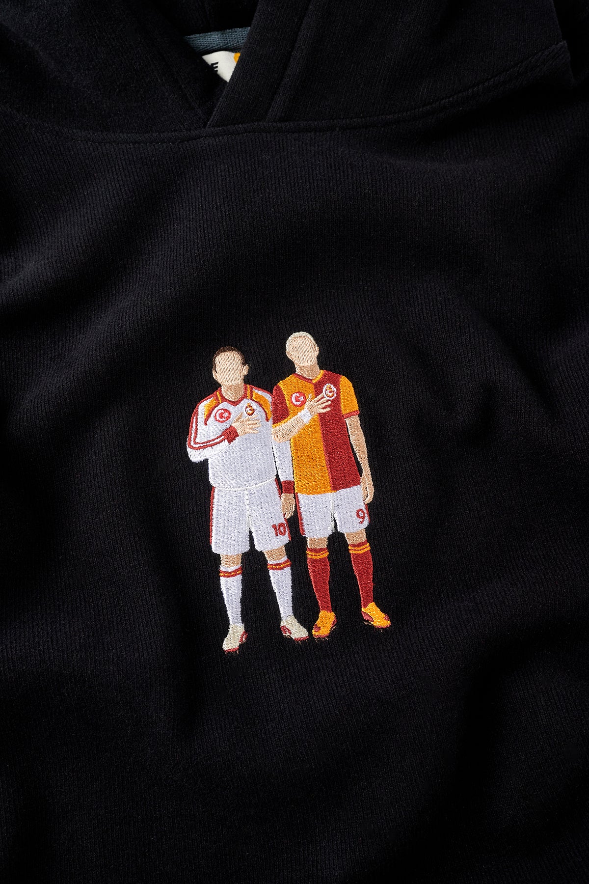 Hagi & Icardi SuperSoft Hoodie - Siyah - Görsel 2