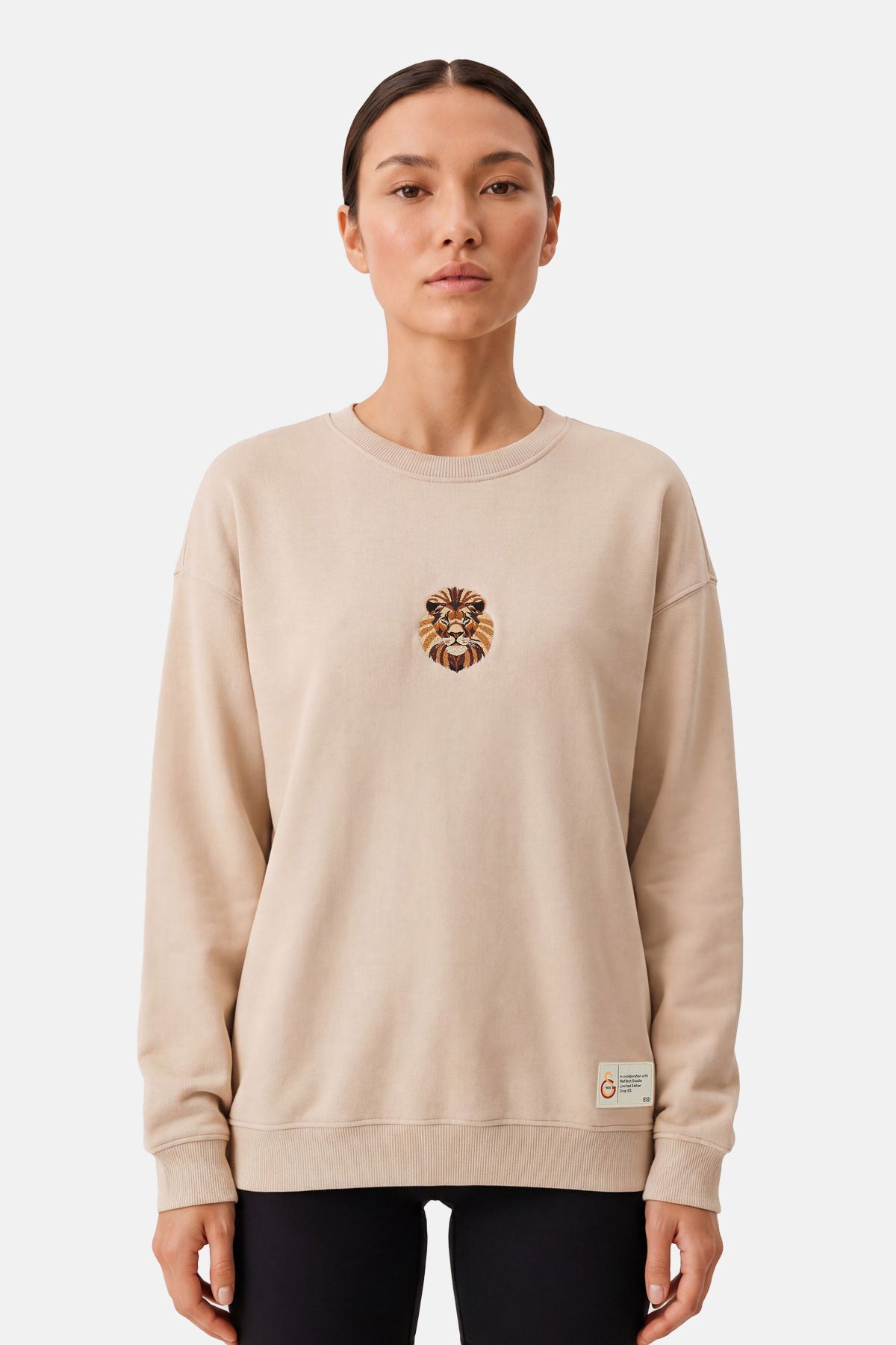 Aslan SuperSoft Sweatshirt - Parşömen Bej - Görsel 5