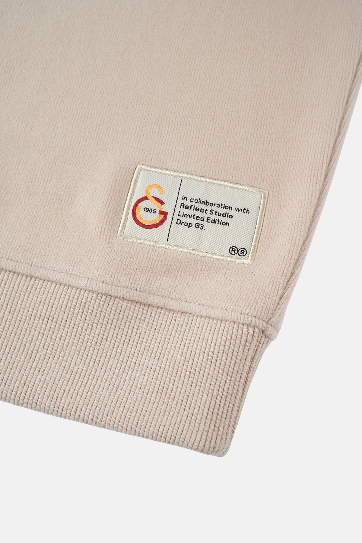 Aslan SuperSoft Sweatshirt - Parşömen Bej - Görsel 4