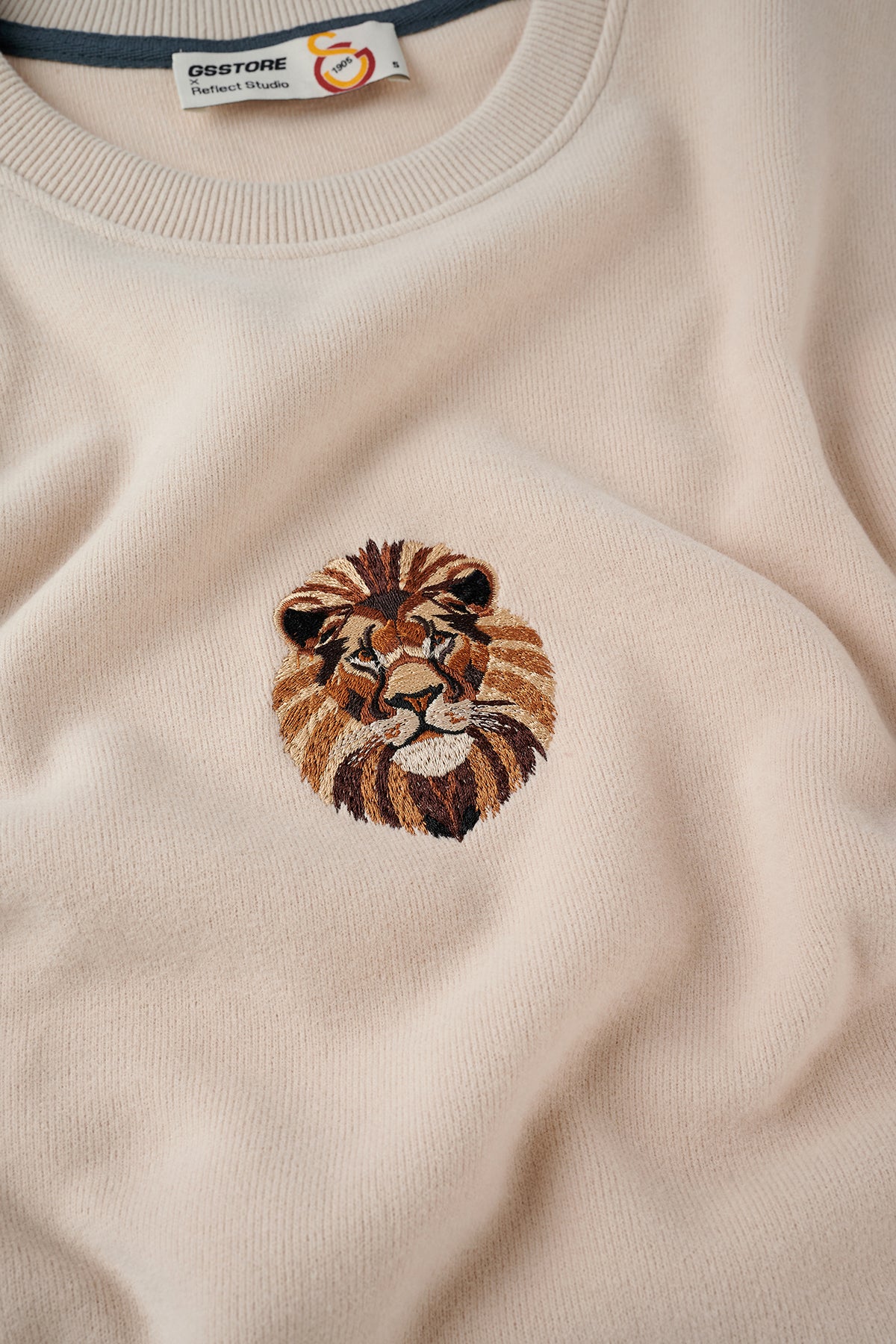 Aslan SuperSoft Sweatshirt - Parşömen Bej - Görsel 2