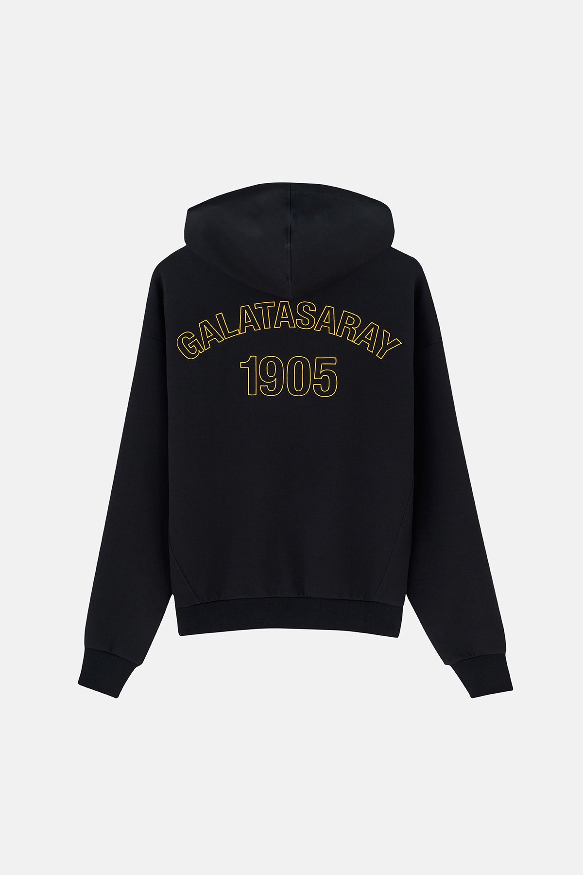 Galatasaray 1905 Fermuarlı Hoodie - Siyah - Görsel 3
