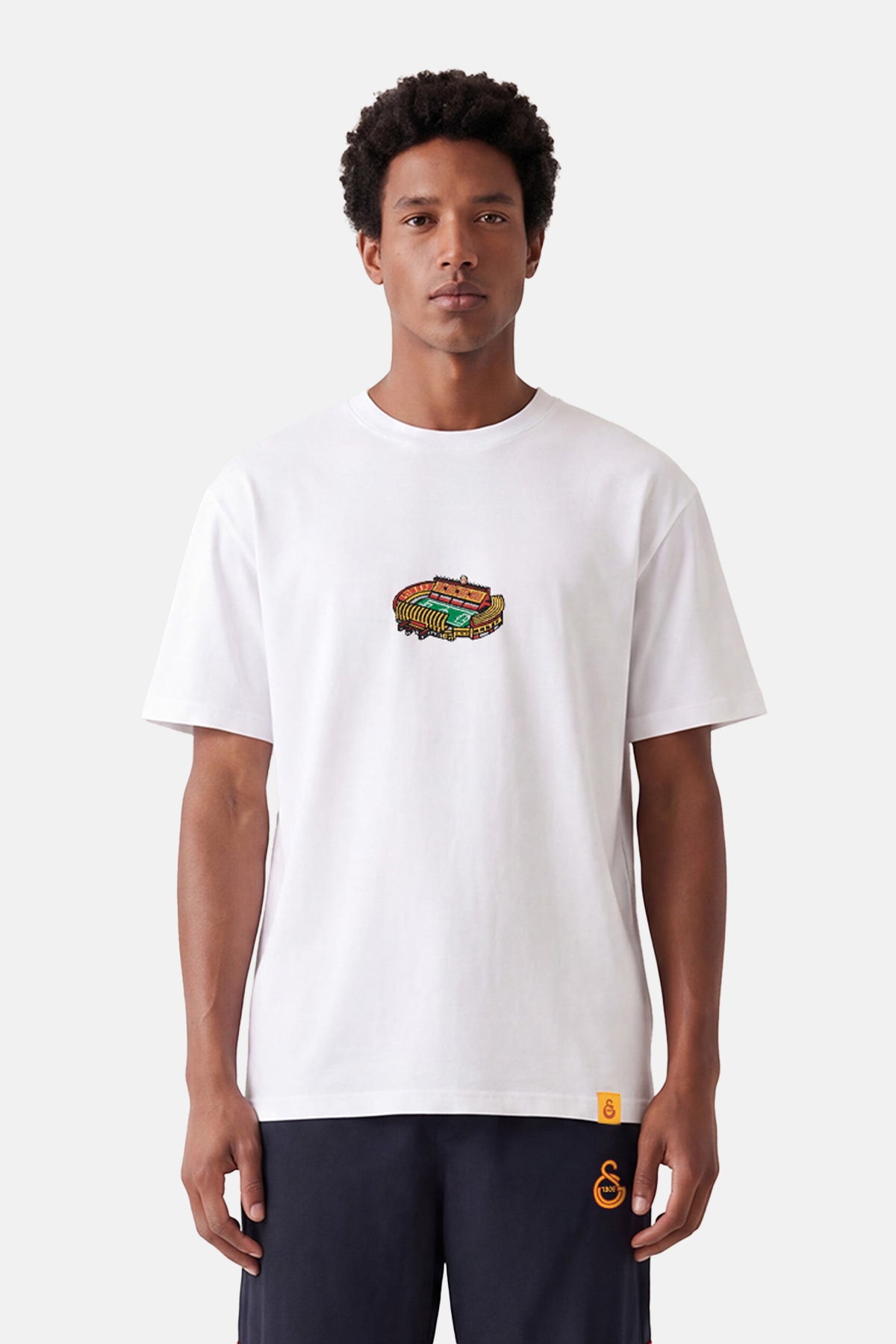 Ali Sami Yen Premium T-shirt - Beyaz - Görsel 4