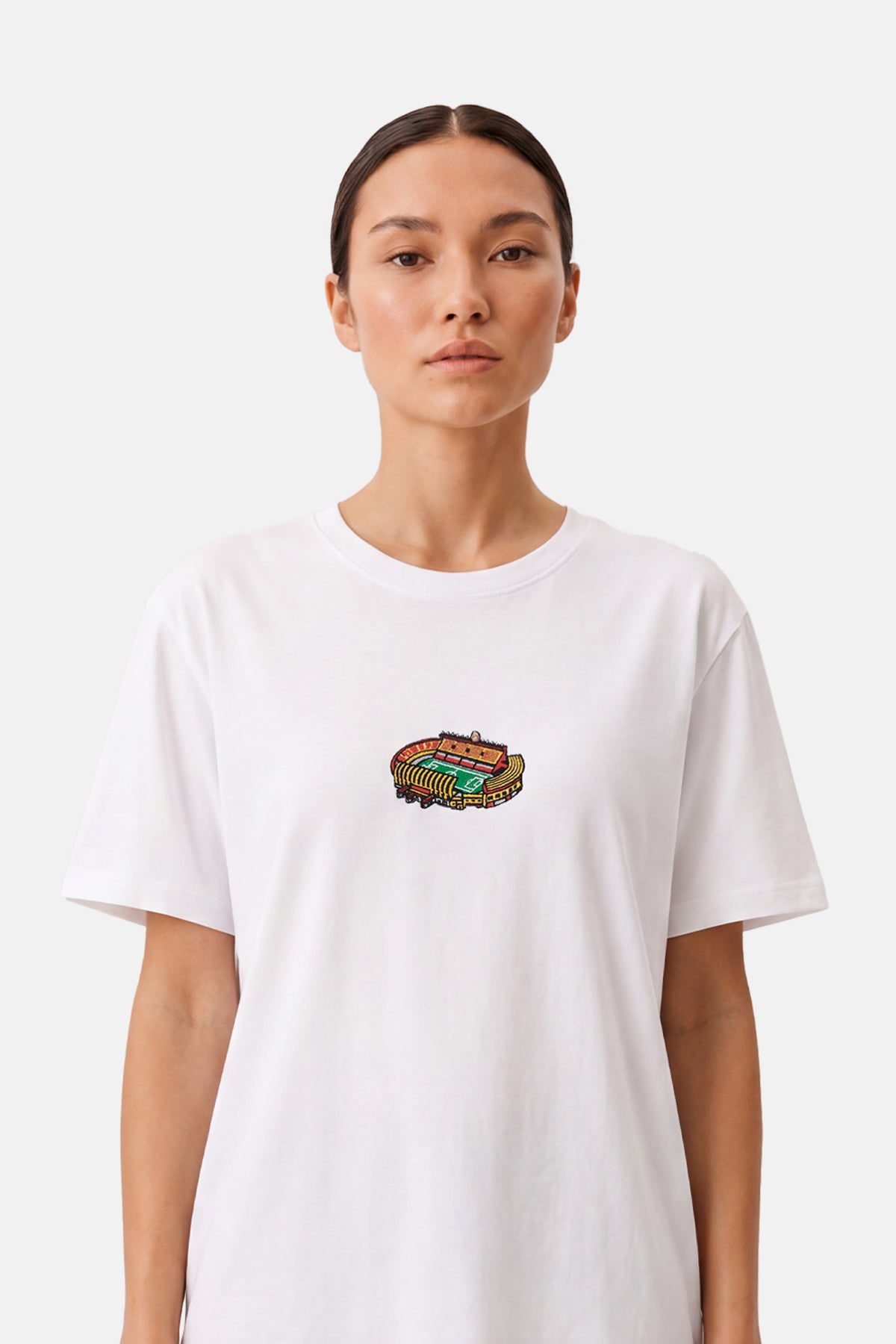 Ali Sami Yen Premium T-shirt - Beyaz - Görsel 5