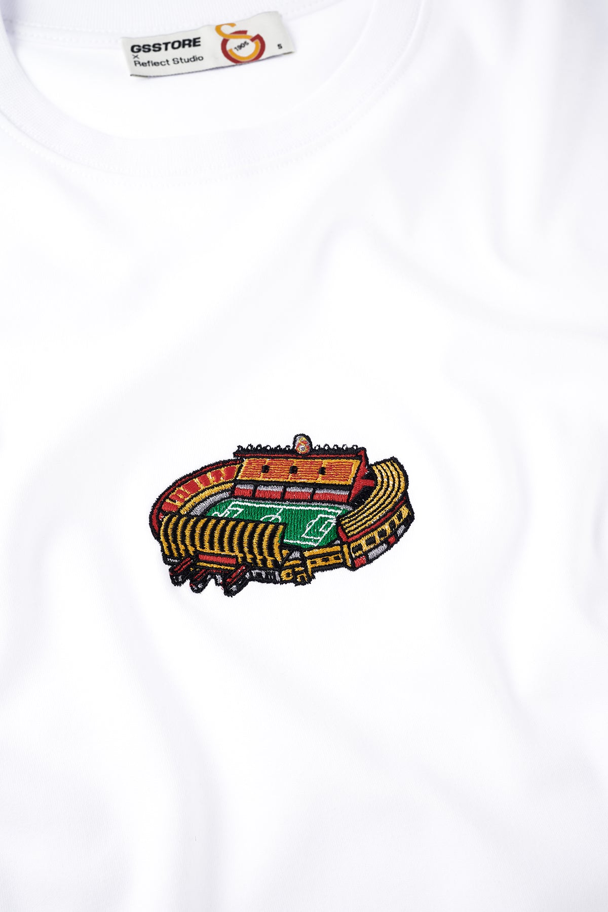 Ali Sami Yen Premium T-shirt - Beyaz - Görsel 2