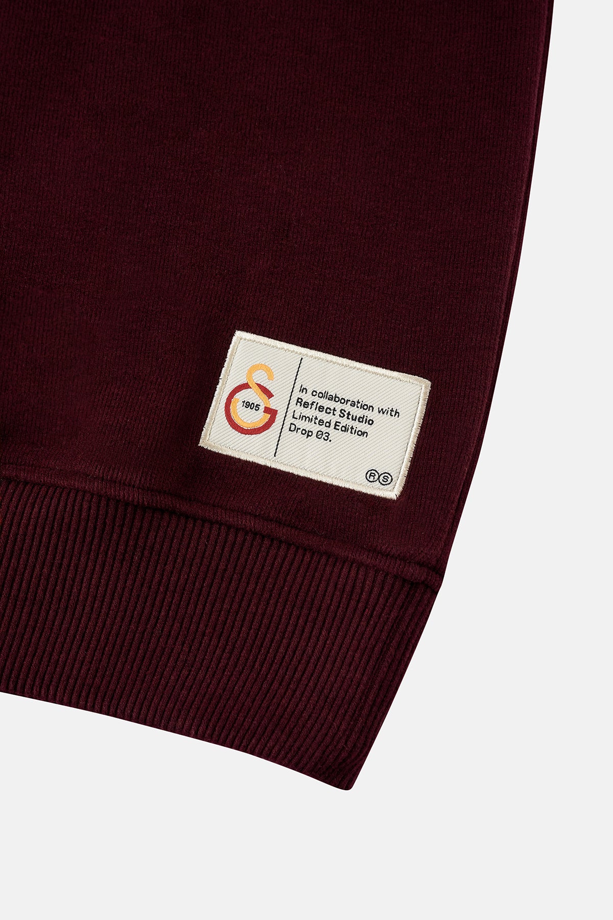 Aslan SuperSoft Kadın Hoodie - Bordo - Görsel 4