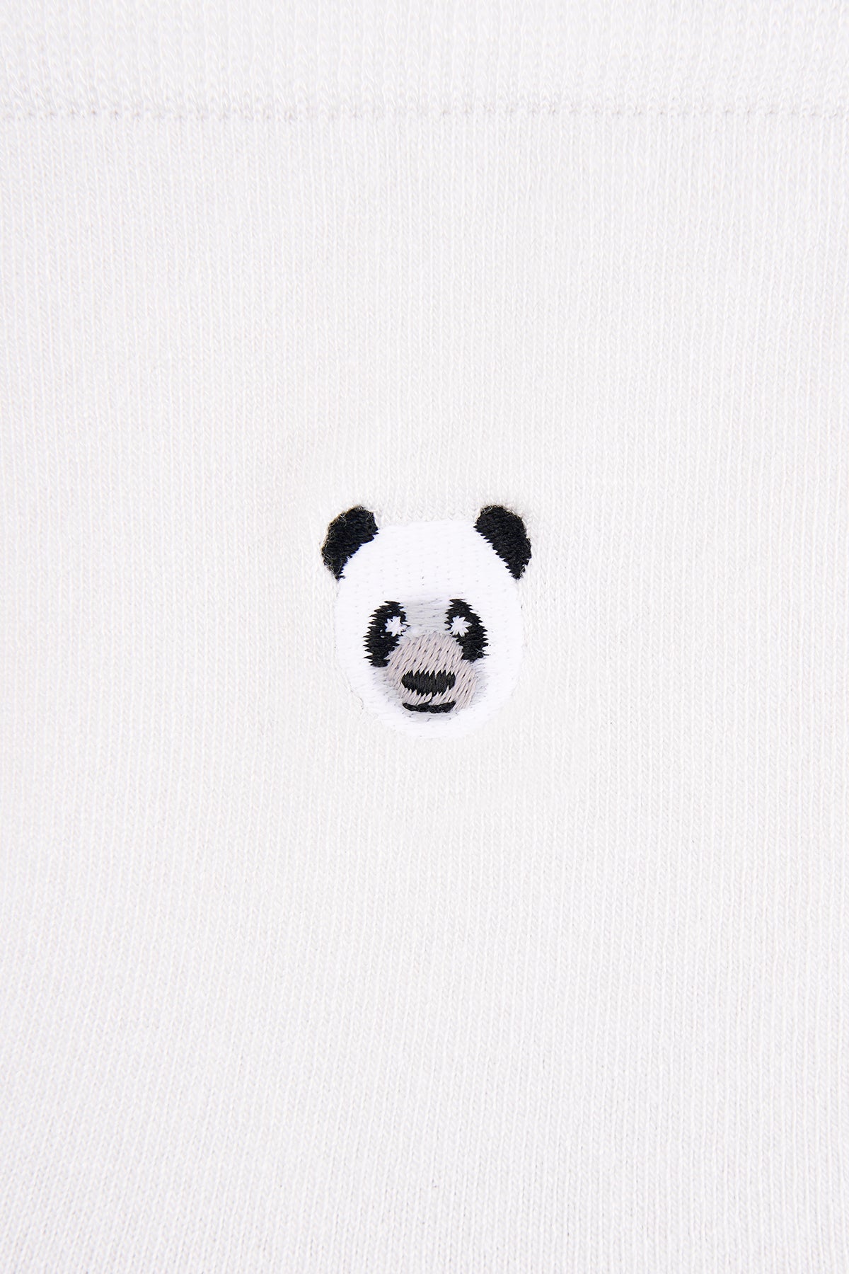 Panda Bambu Çorap - Beyaz - Görsel 3