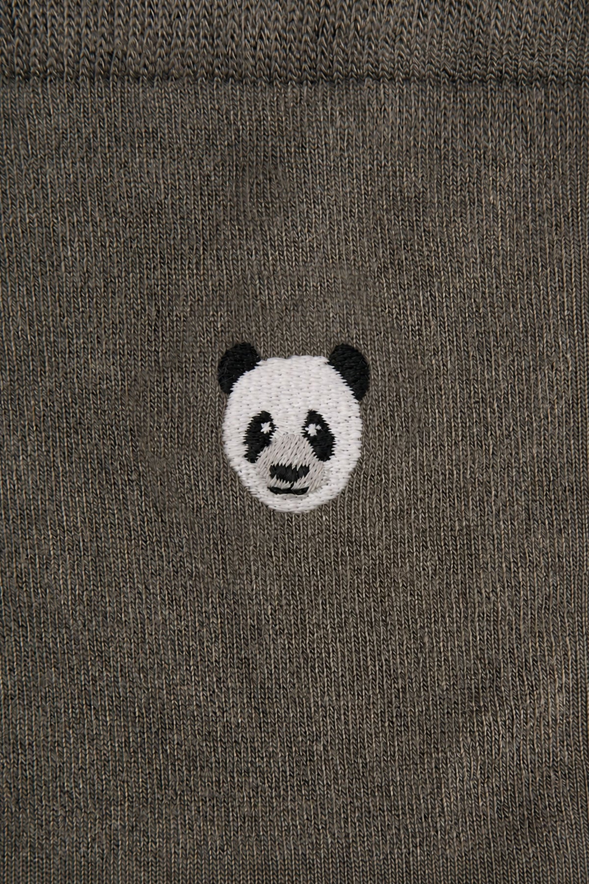 Panda Bambu Çorap - Haki - Görsel 2